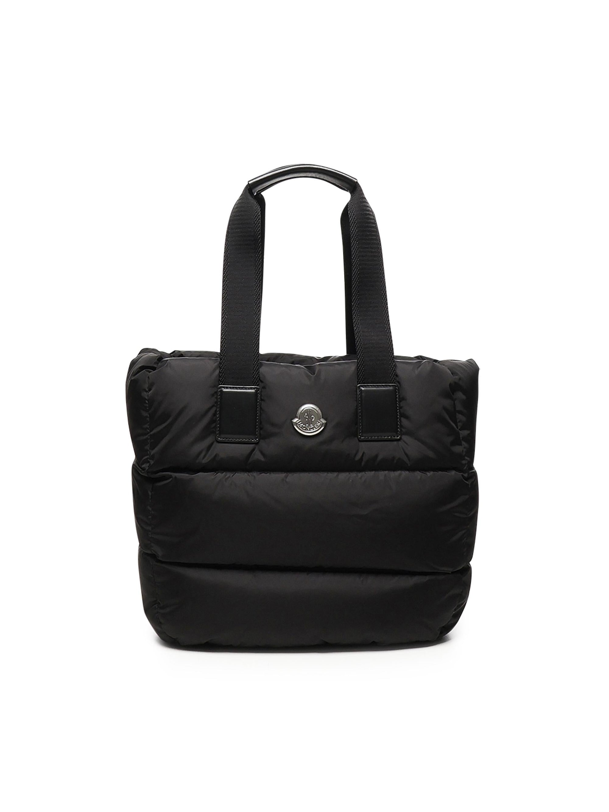 Borsa Tote Large Caradoc Idrorepellente Moncler оригінал – Купити в Україні – боковий вид