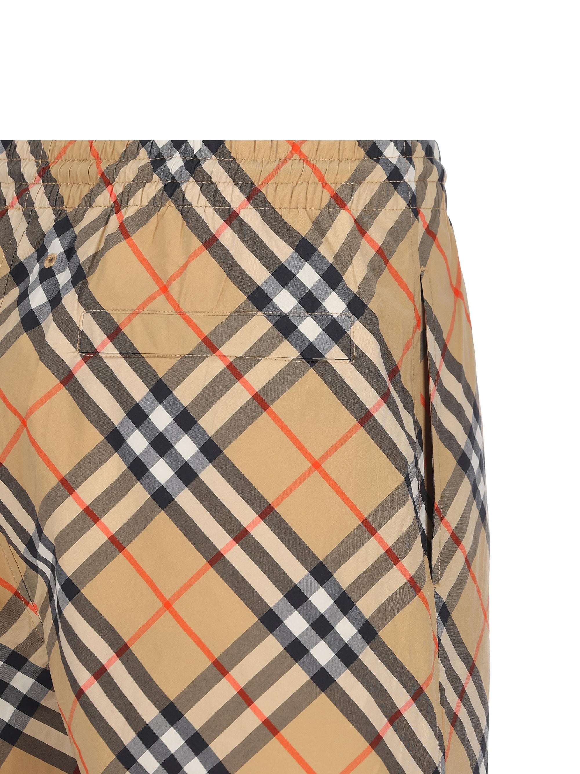 Оригінальна Mare Check Boxer Burberry – детальний вид