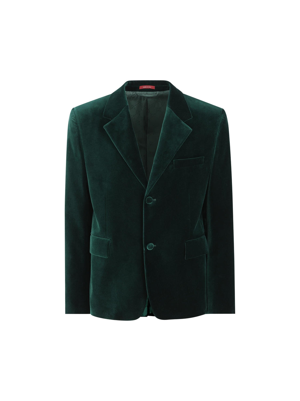 Velvet Jacket Gucci оригінал – Купити в Україні – боковий вид