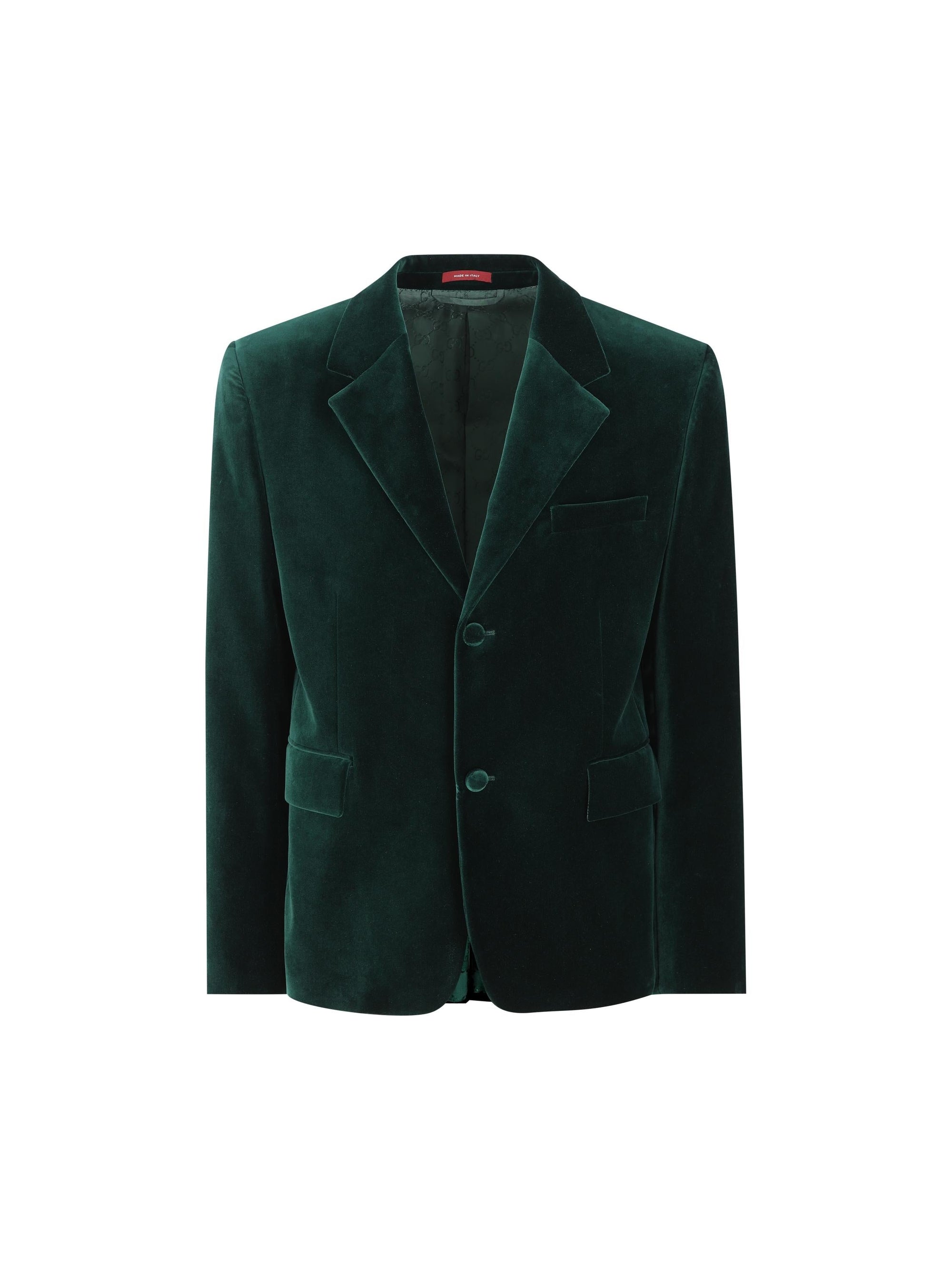 Velvet Jacket Gucci оригінал – Купити в Україні – боковий вид