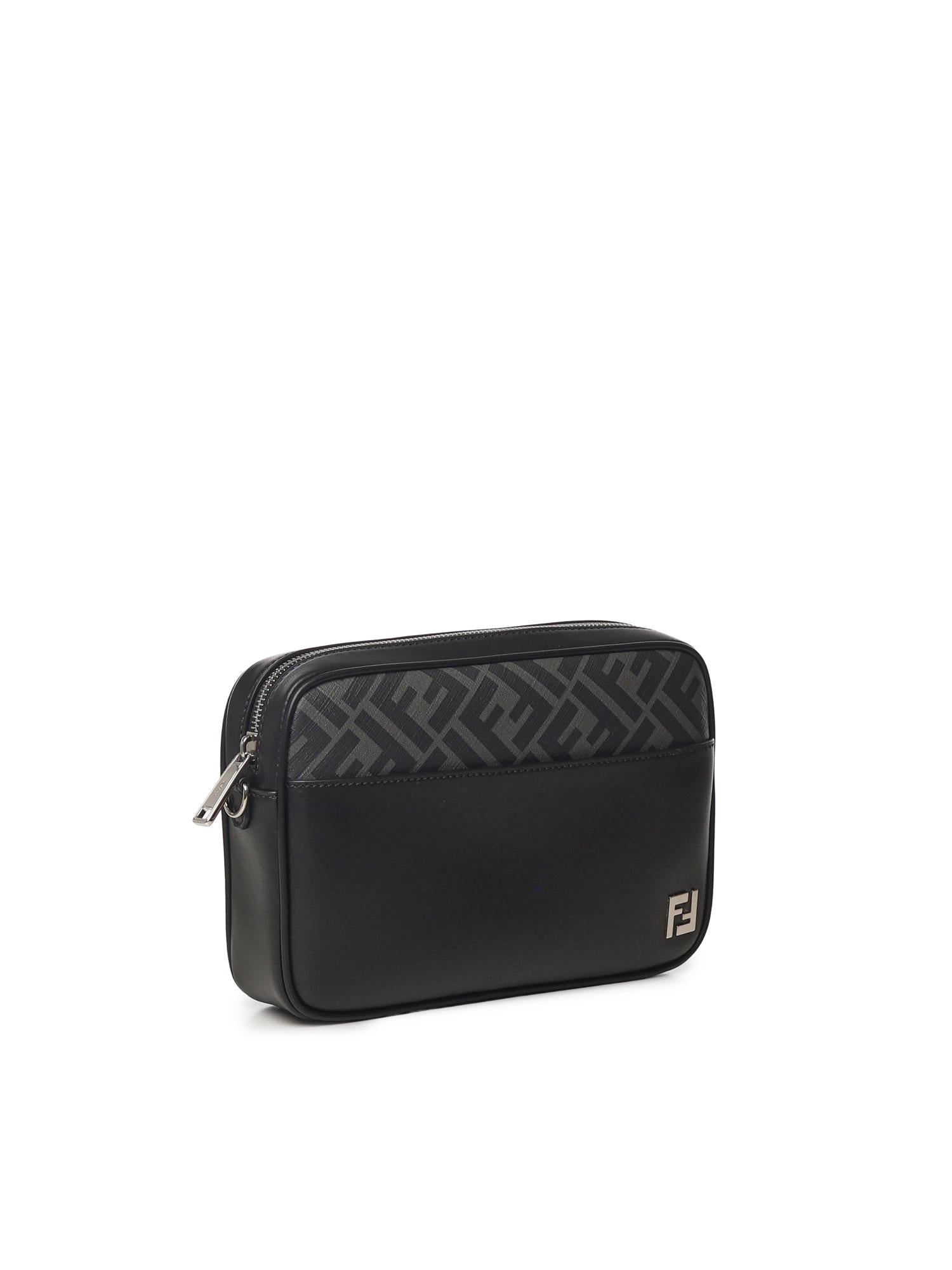 Borsa Camera Case Squared Ff Fendi оригінал – Купити в Україні – вид ззаду