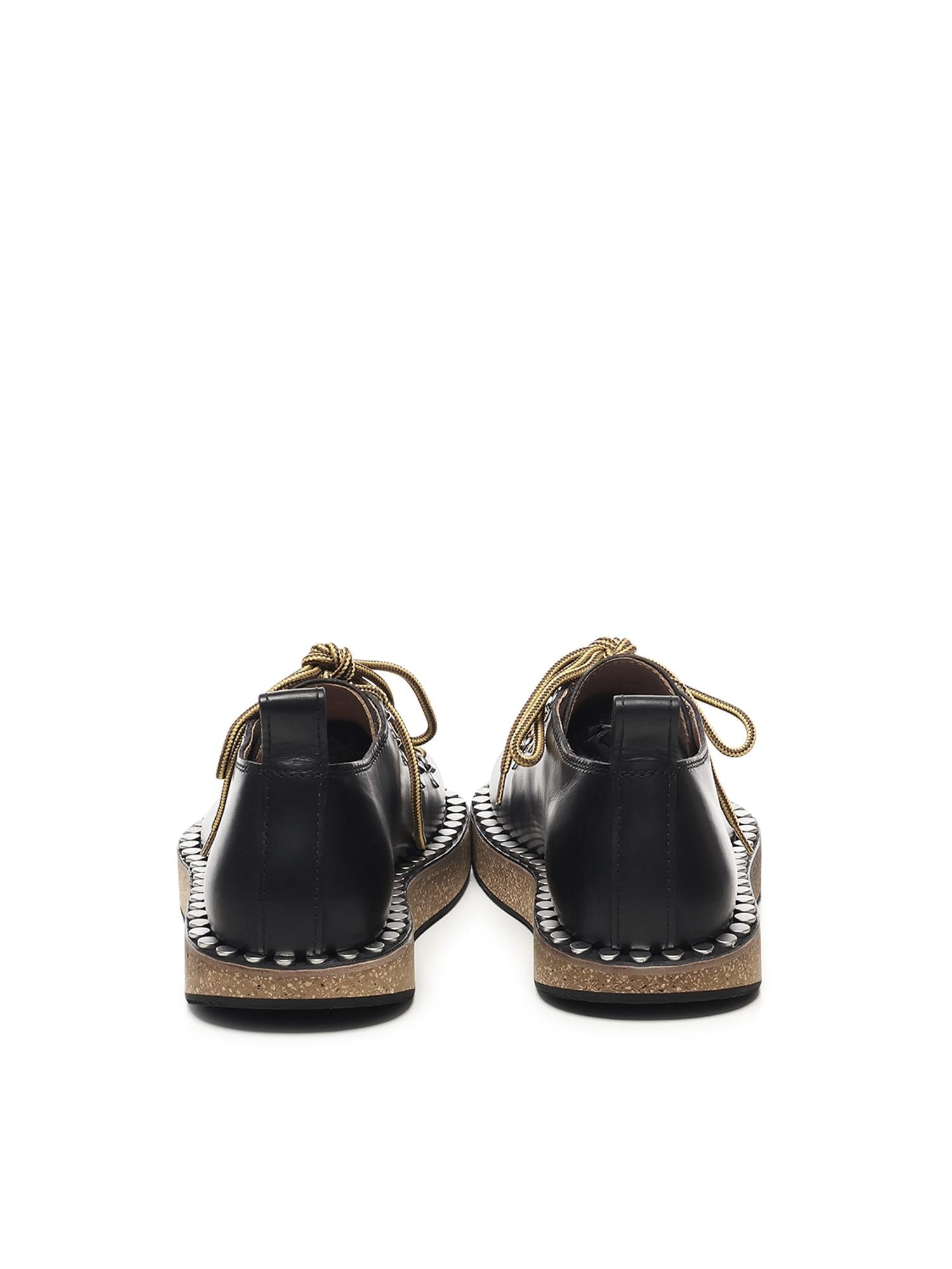 Stringate Rivet In Pelle DI Vitello Loewe – Гарантія оригінальності – детальний вид