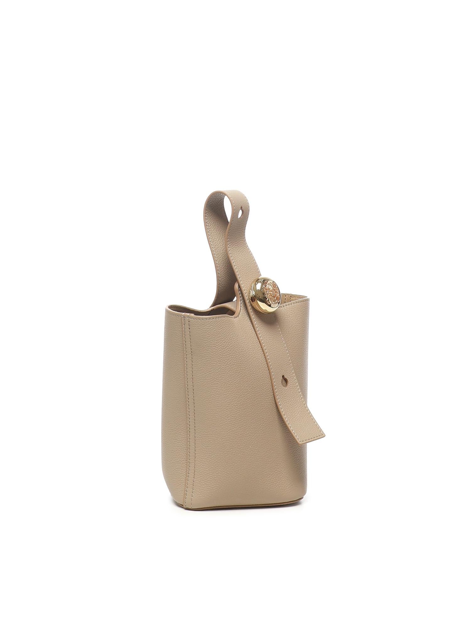 Оригінальна Borsa A Secchiello Pebble Mini Loewe – вид ззаду