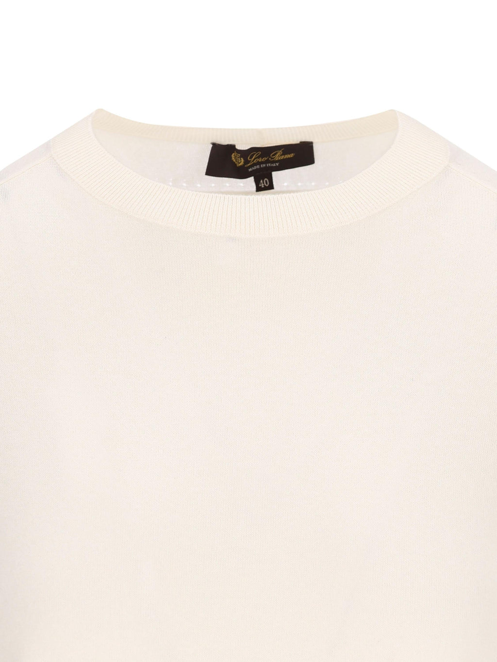 Feather Crew Neck Loro piana оригінал – Купити в Україні – детальний вид