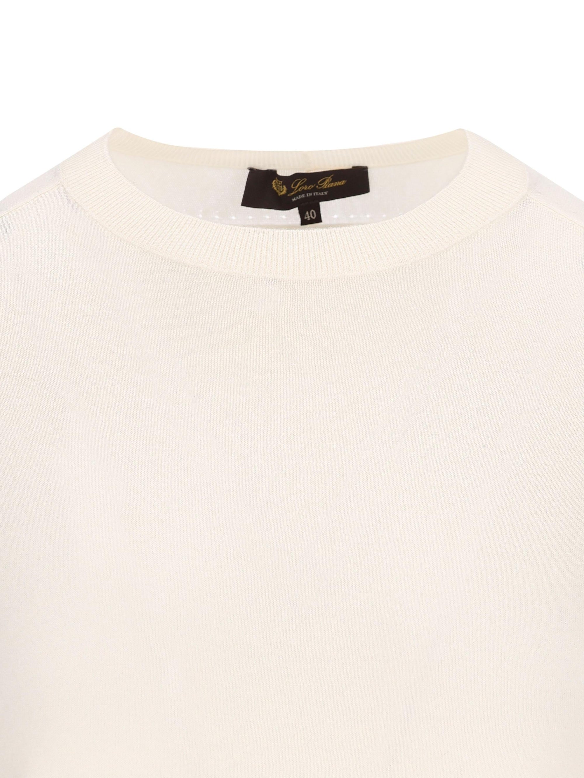 Feather Crew Neck Loro piana оригінал – Купити в Україні – детальний вид