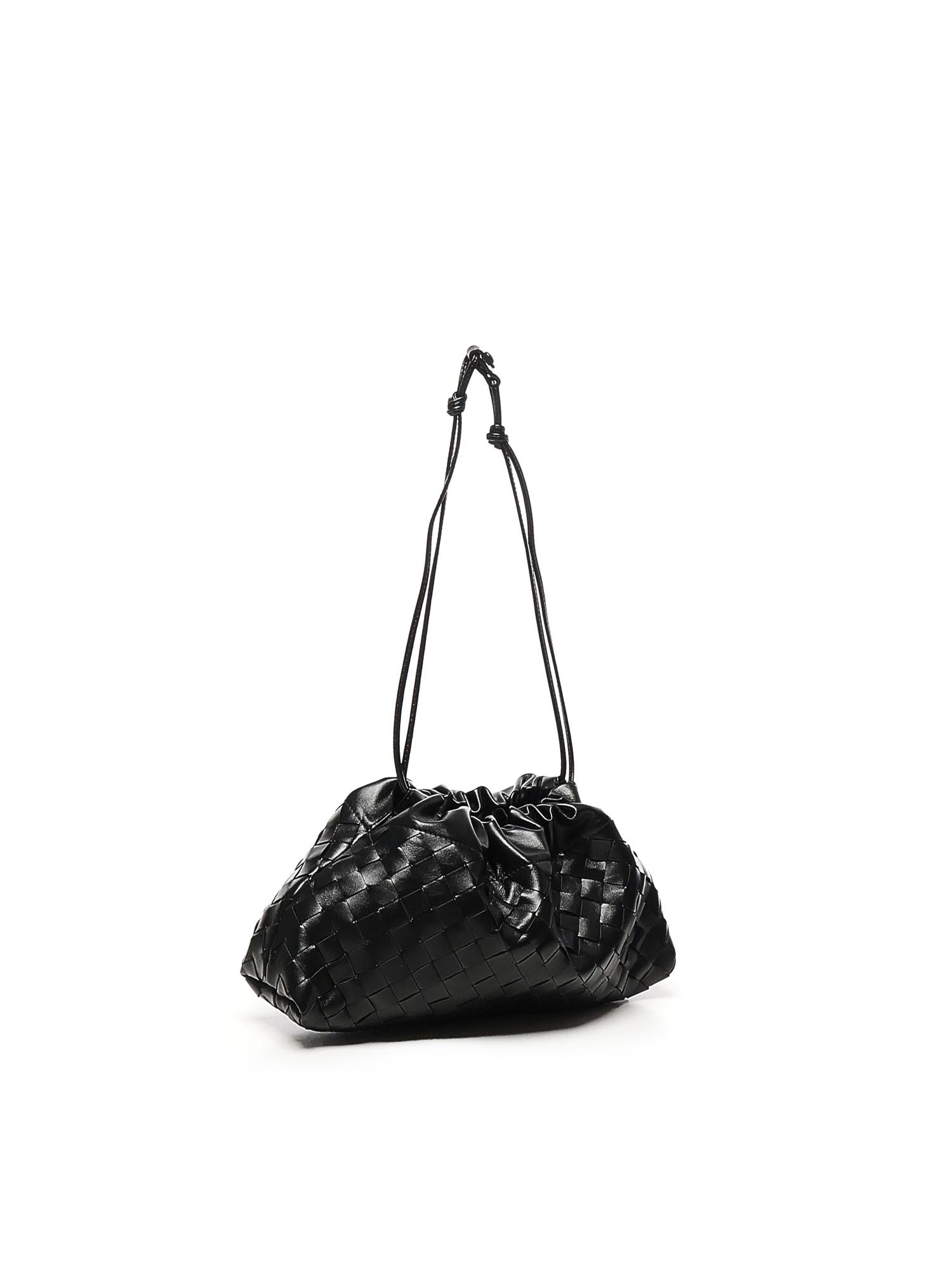 Pochette Dustbag Bottega veneta оригінал – Купити в Україні – вид ззаду