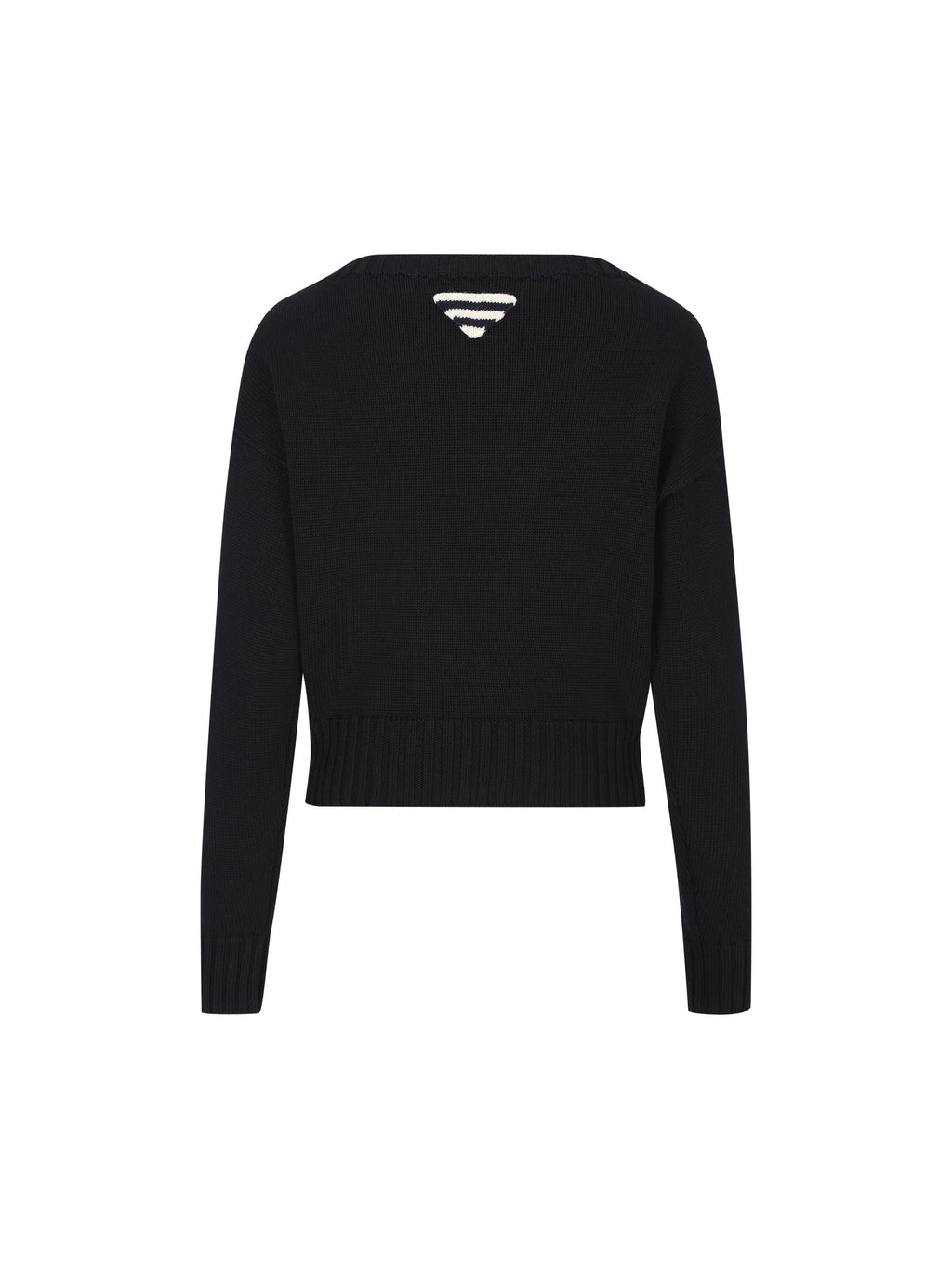 Cotton Sweater Prada оригінал – Купити в Україні – вид ззаду