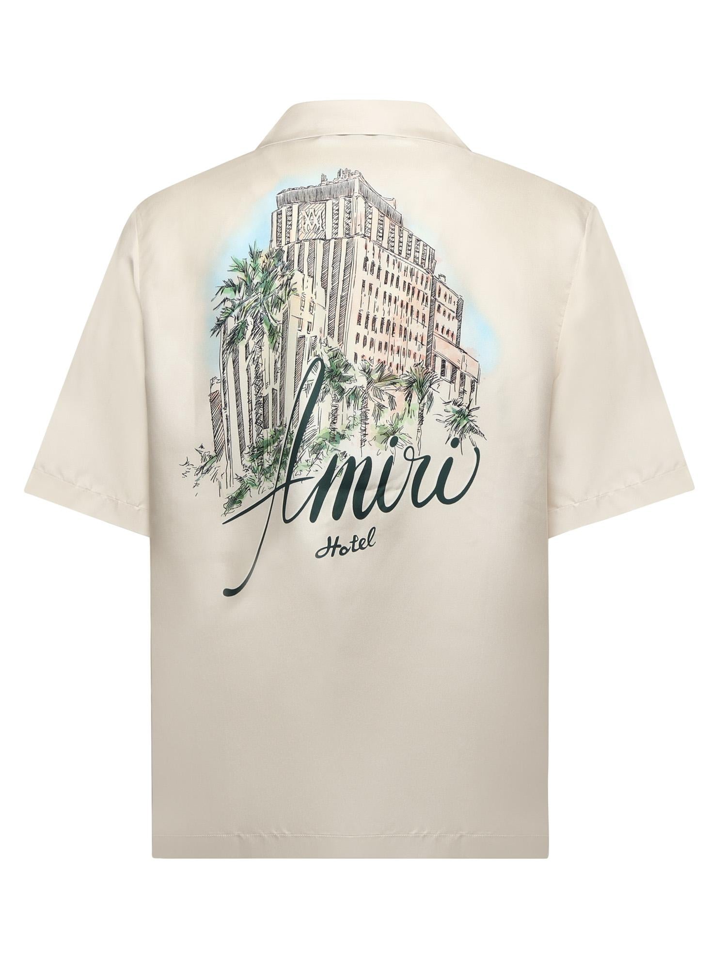 Camicia Bowling Hotel In Seta Amiri оригінал – Купити в Україні – детальний вид