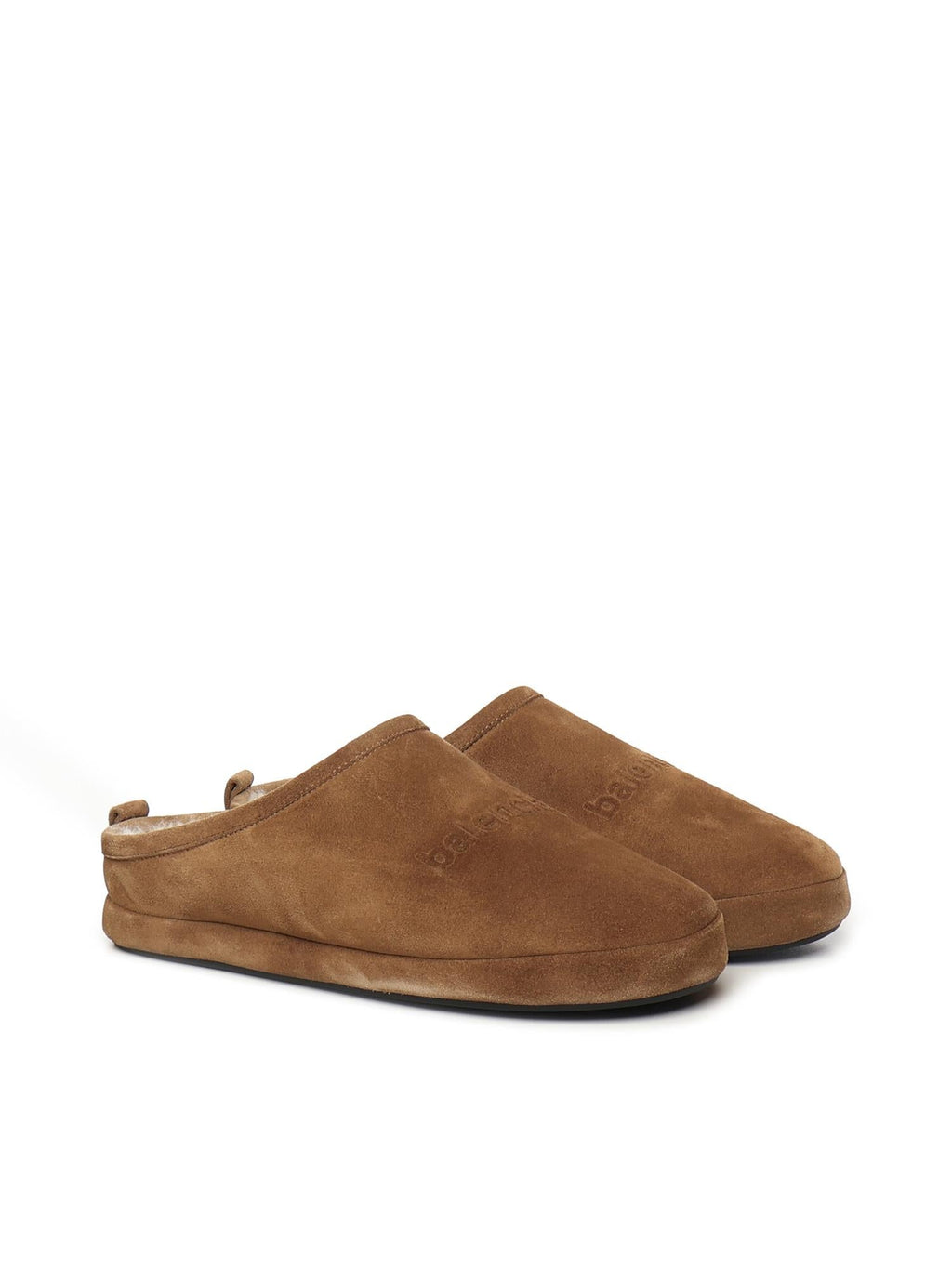Оригінальна Slipper Alaska Con Logo Balenciaga – вид ззаду