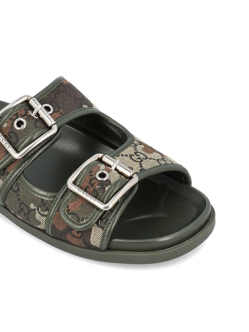 Slide Sandal With Buckles Gucci – Гарантія оригінальності – збільшений вид