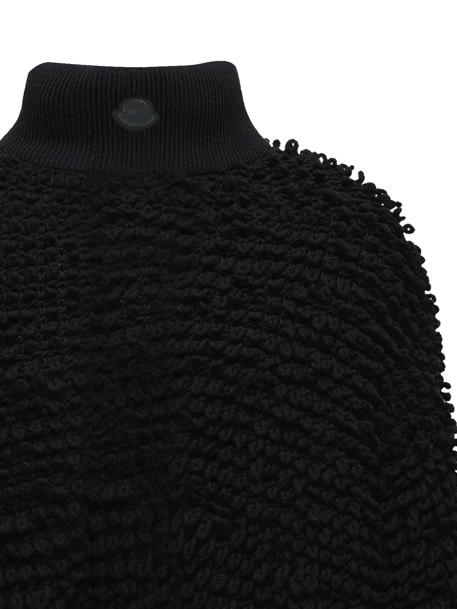 Оригінальна Cardigan Moncler X Ee72 By Edward Enninful Moncler – вид ззаду