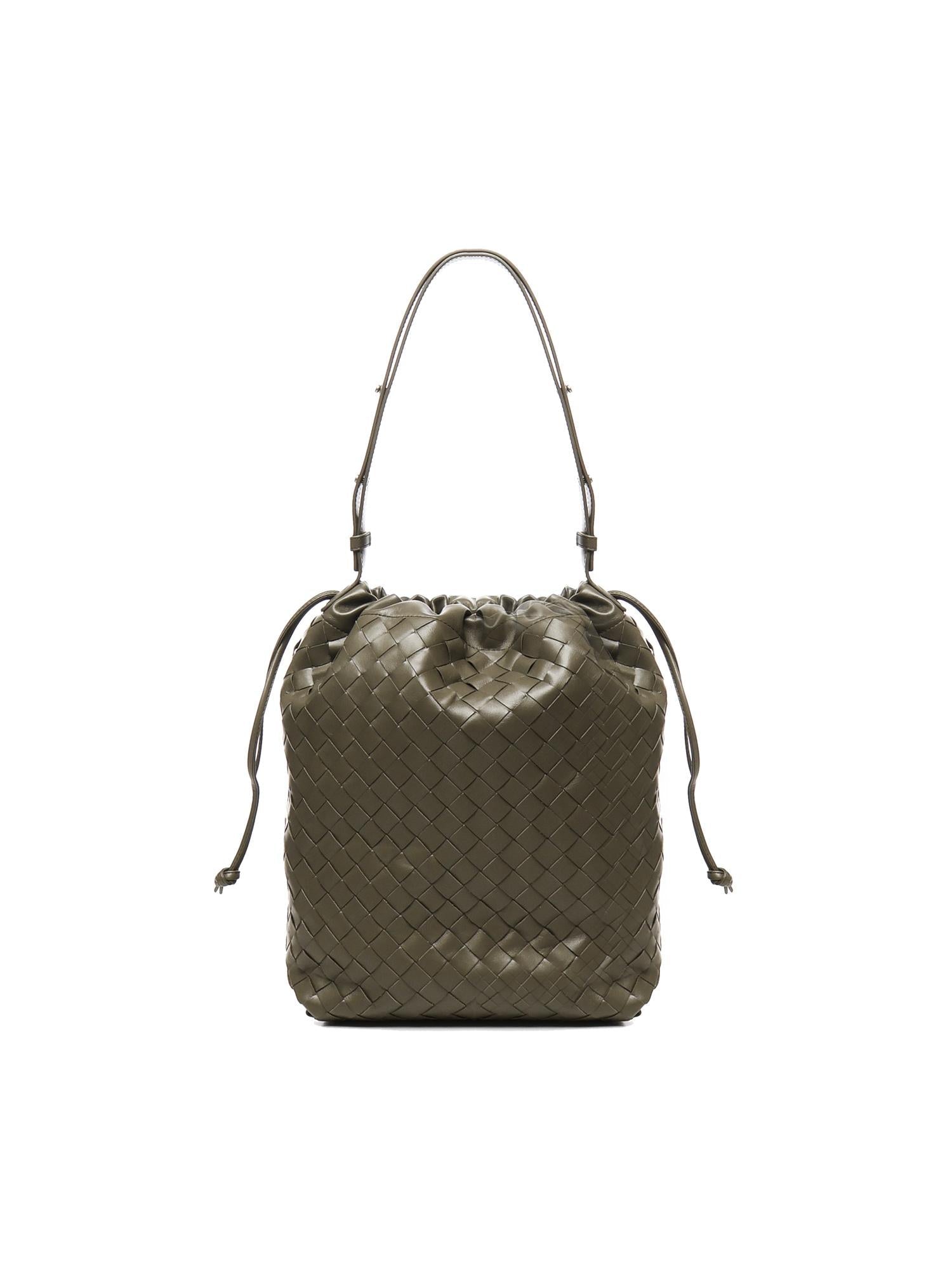 Bucket Intrecciato Biblioteca Bottega veneta оригінал – Купити в Україні – детальний вид