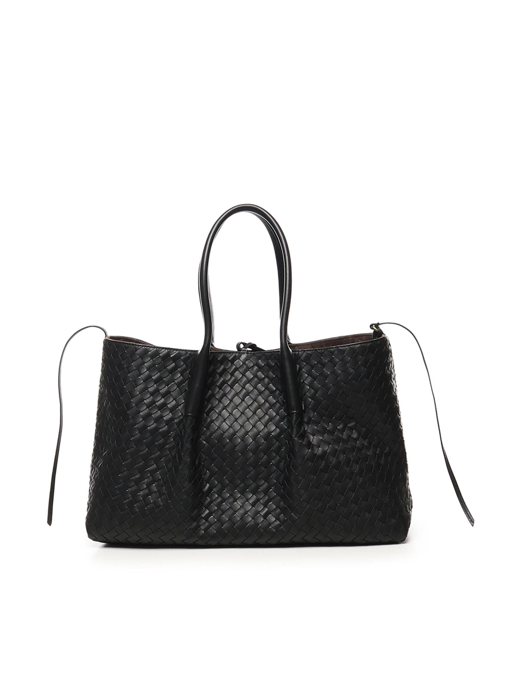 Borsa Tote Pinacoteca Grande Bottega veneta оригінал – Купити в Україні – боковий вид