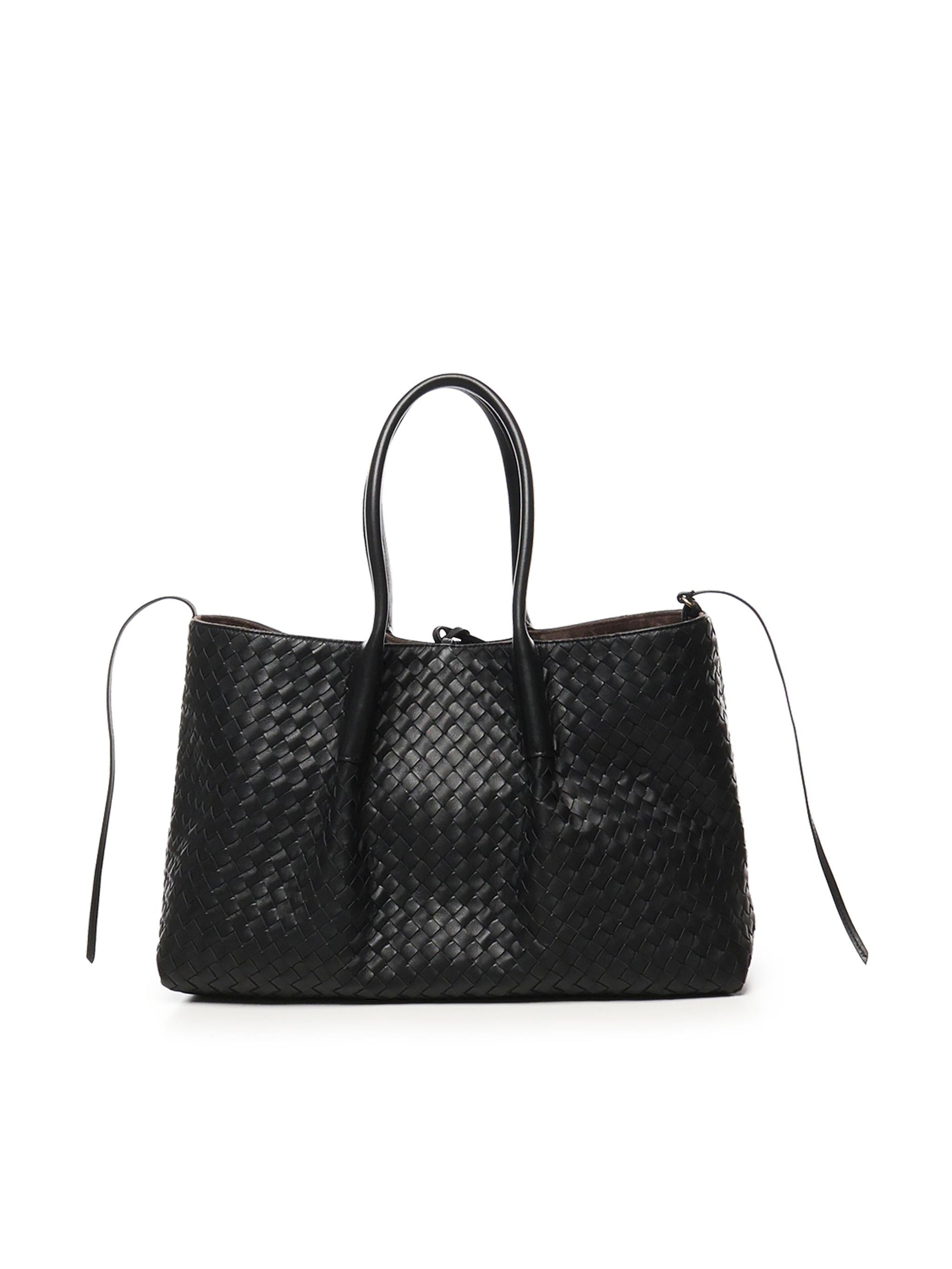 Borsa Tote Pinacoteca Grande Bottega veneta оригінал – Купити в Україні – боковий вид