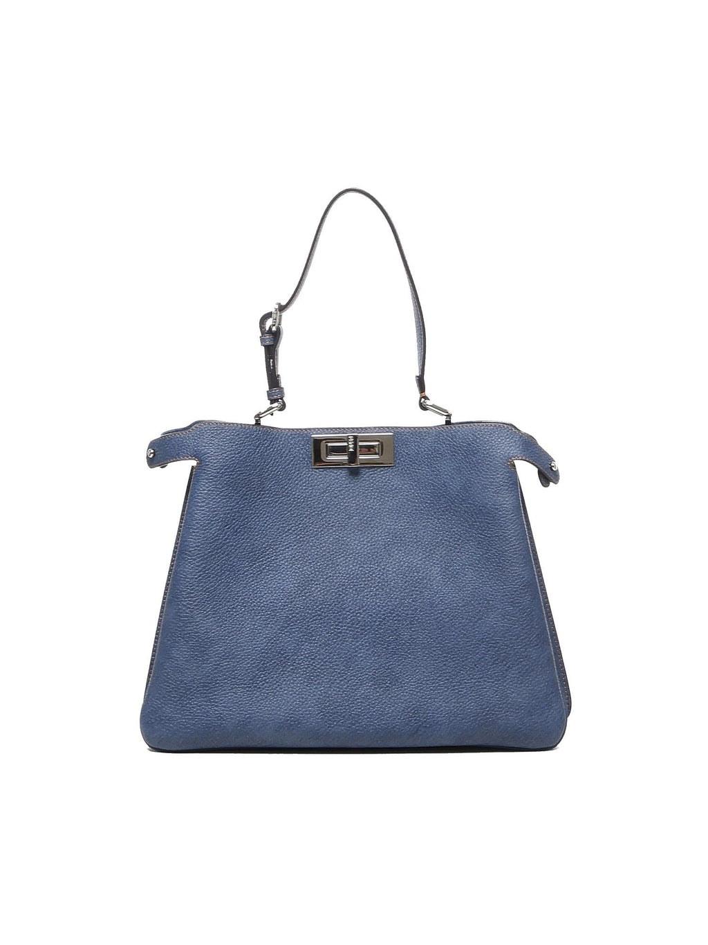 Borsa Peekaboo Soft Medium Fendi – Гарантія оригінальності – боковий вид