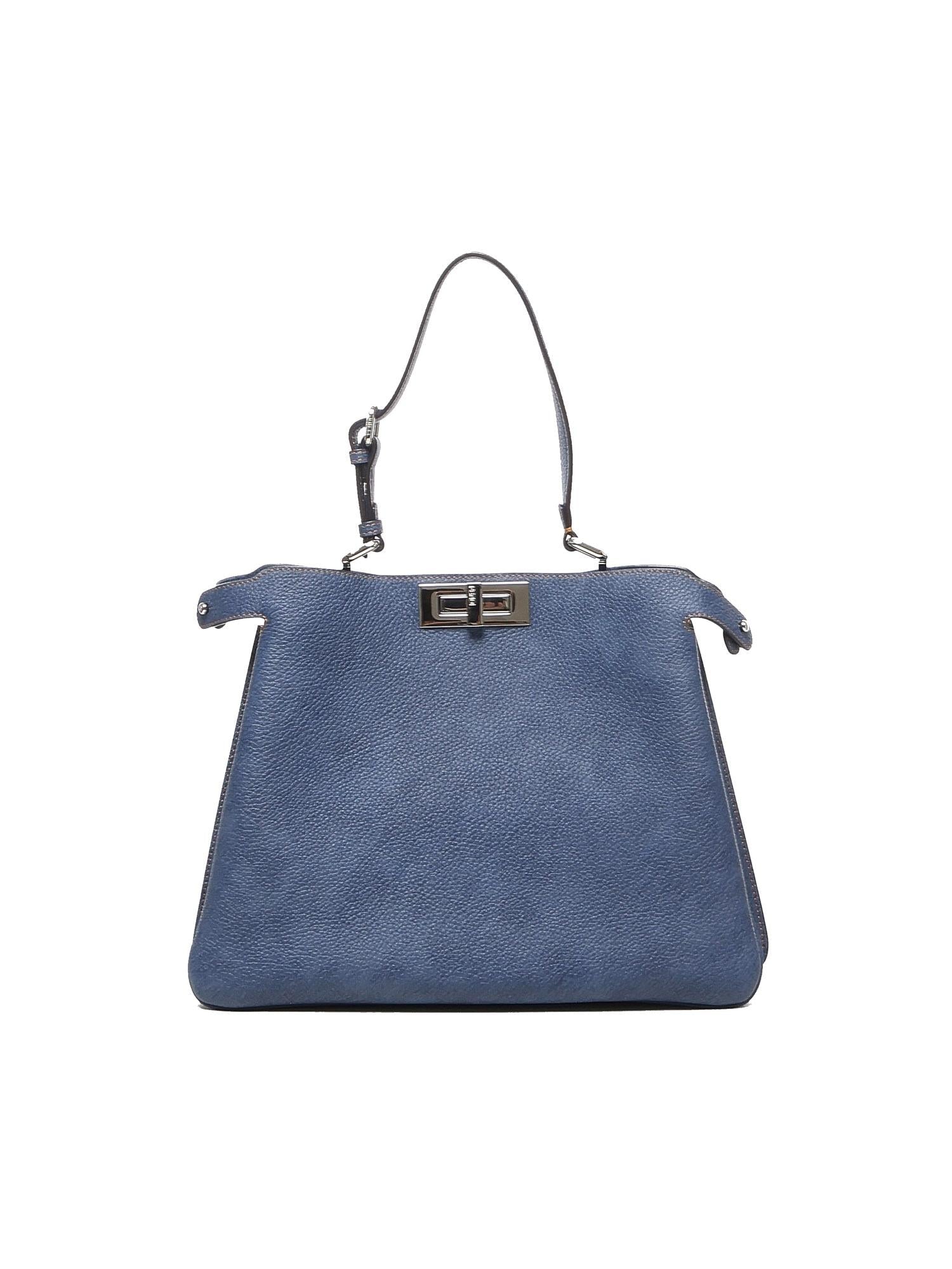 Borsa Peekaboo Soft Medium Fendi – Гарантія оригінальності – боковий вид