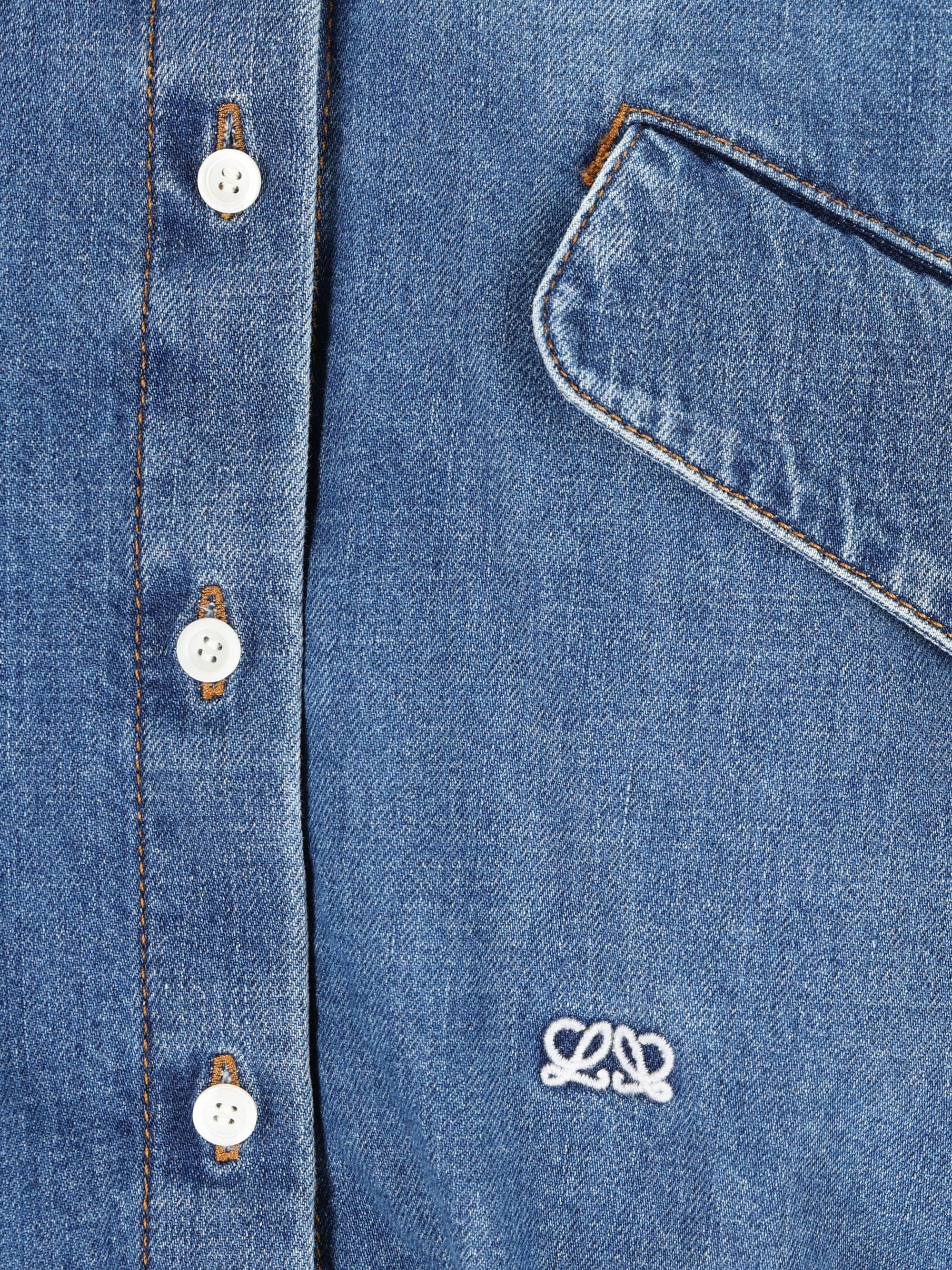 Denim Shirt Loewe – Гарантія оригінальності – детальний вид