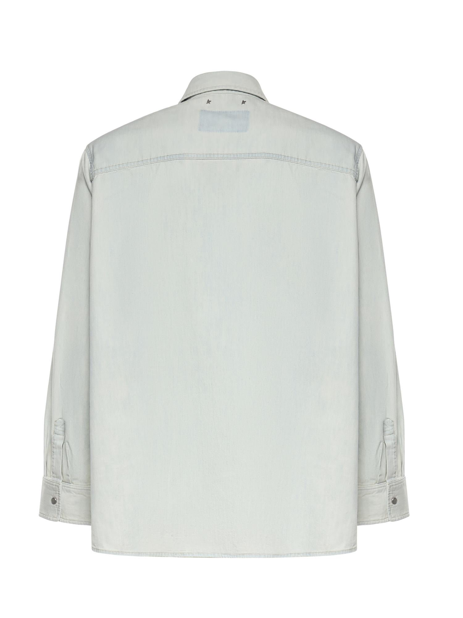 Overshirt In Denim Golden goose оригінал – Купити в Україні – детальний вид