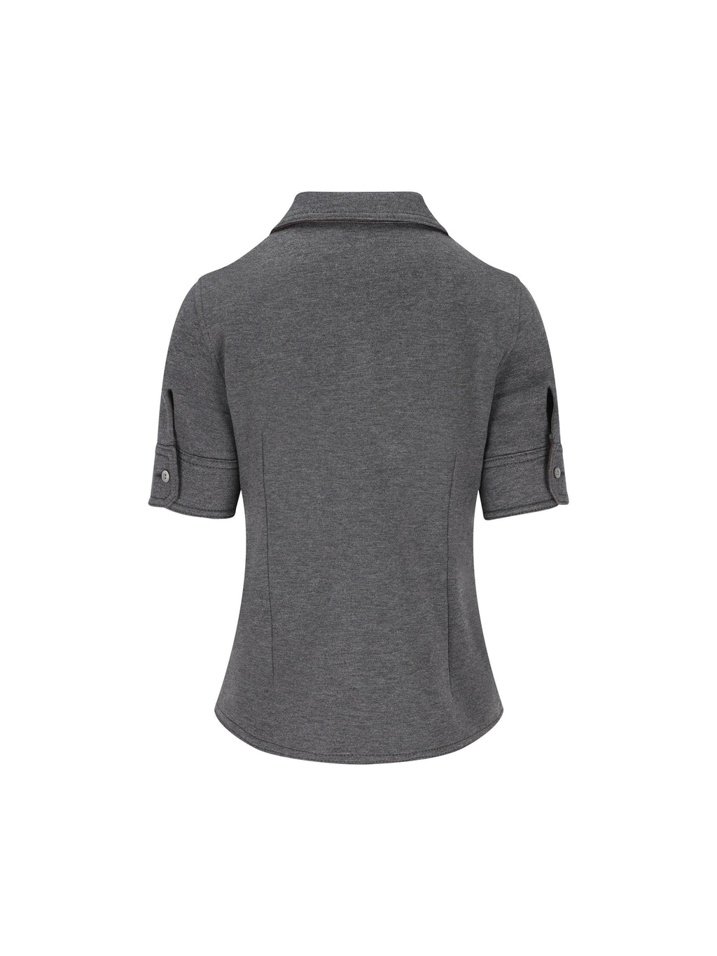 Cotton And Wool Shirt Gucci оригінал – Купити в Україні – вид ззаду