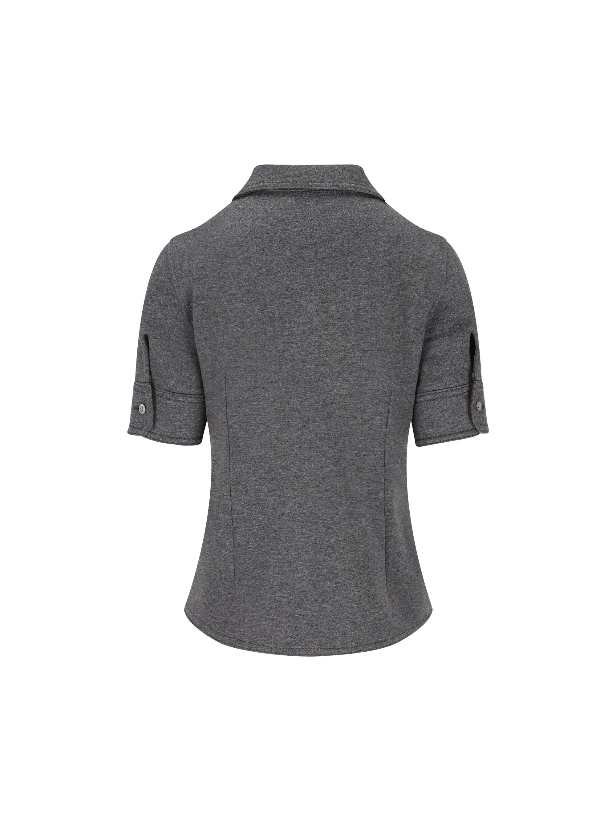 Cotton And Wool Shirt Gucci оригінал – Купити в Україні – вид ззаду
