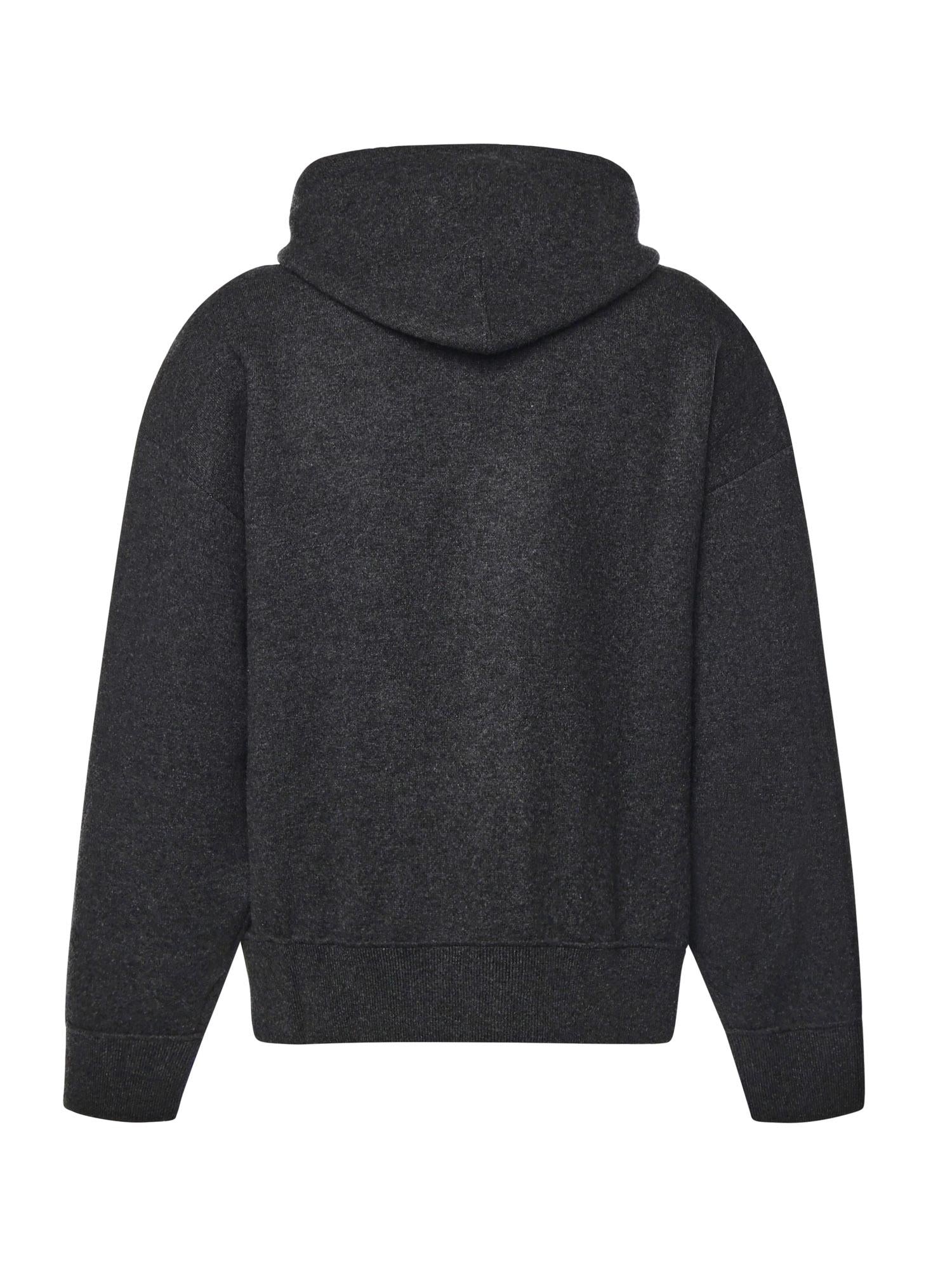 Felpa Con Cappuccio In Cashmere Bottega veneta – Гарантія оригінальності – детальний вид
