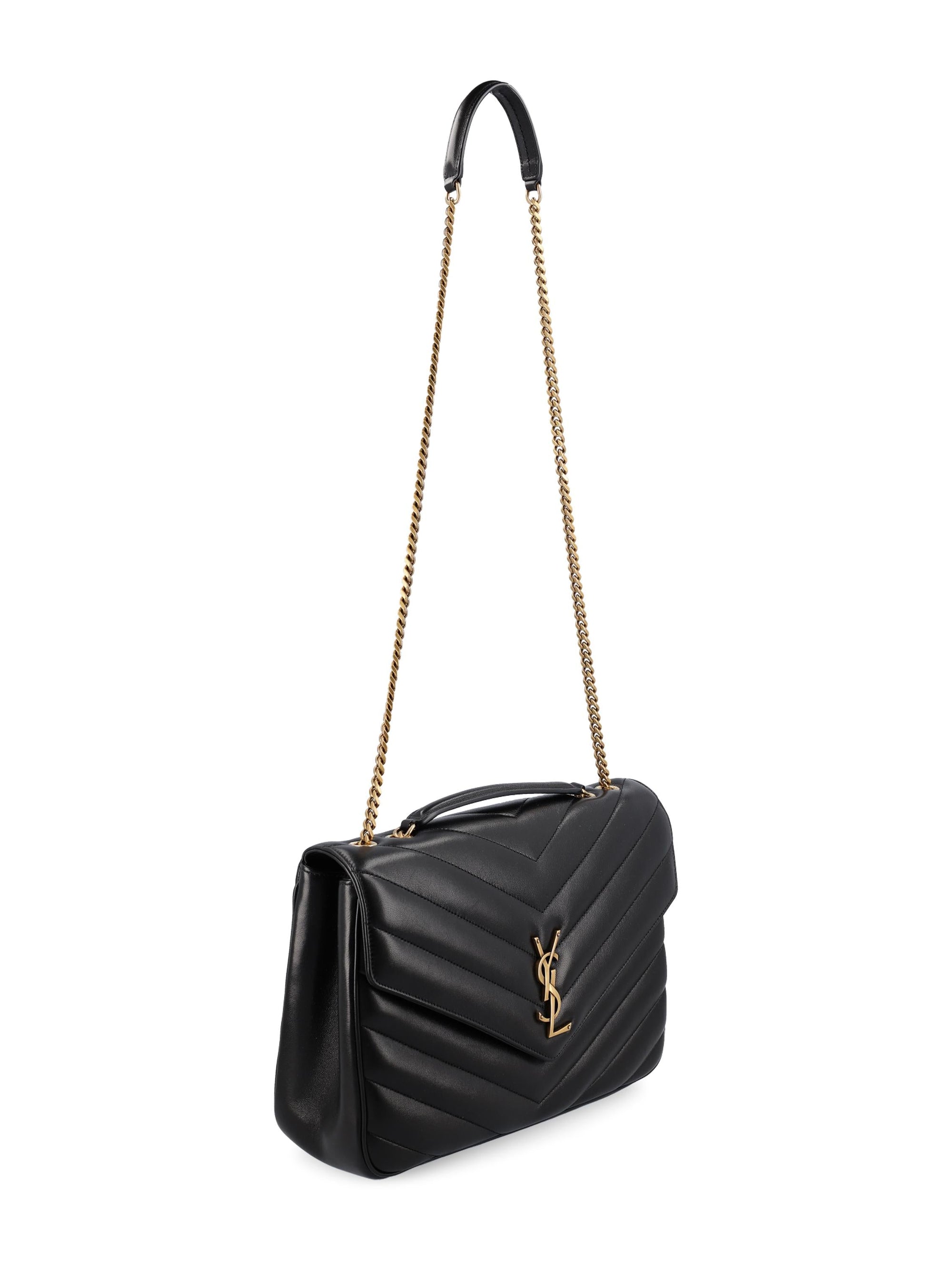 Оригінальна Borsa Loulou Large Saint laurent – детальний вид