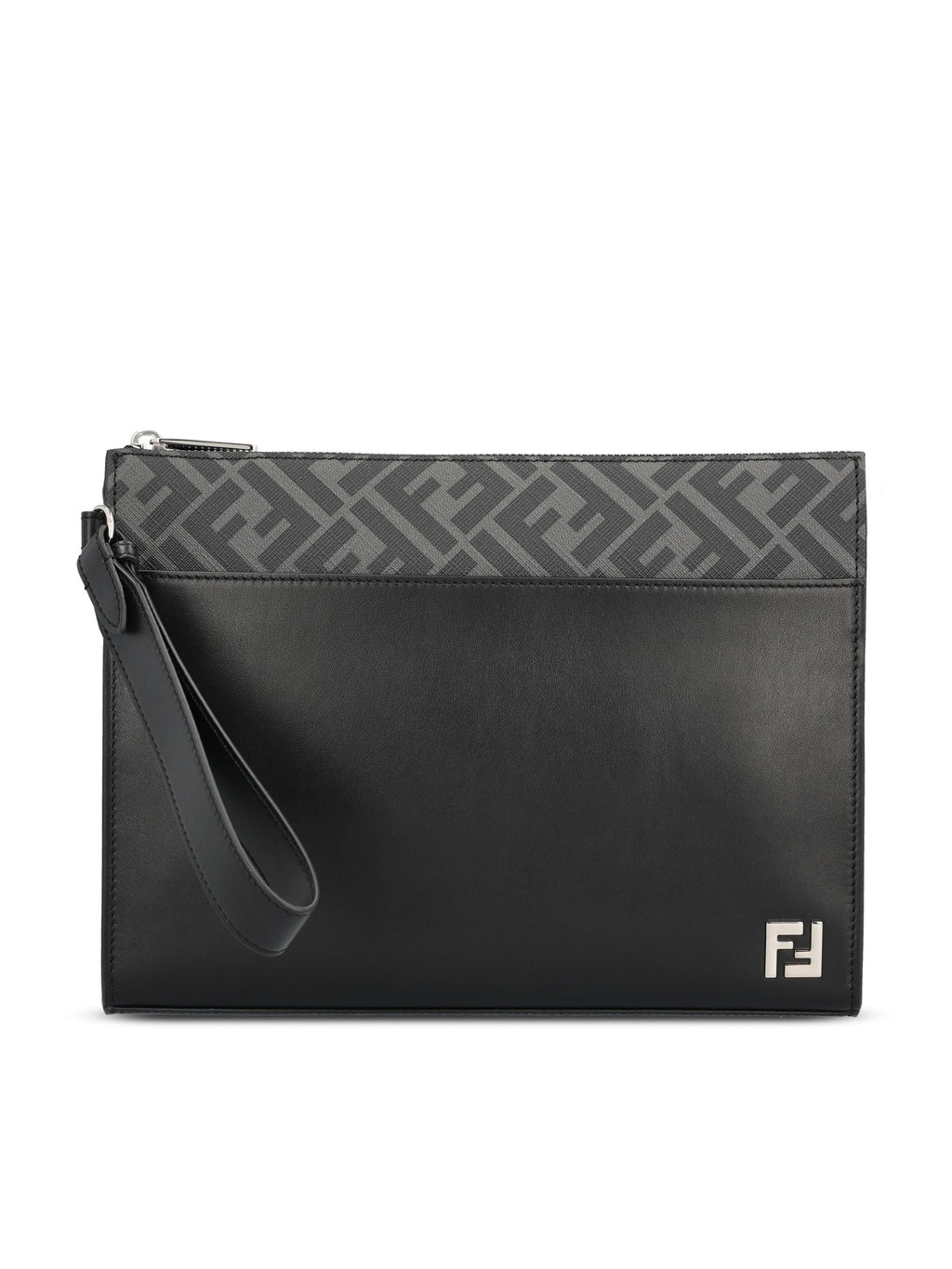 Оригінальна Clutch Squared Ff Fendi – боковий вид