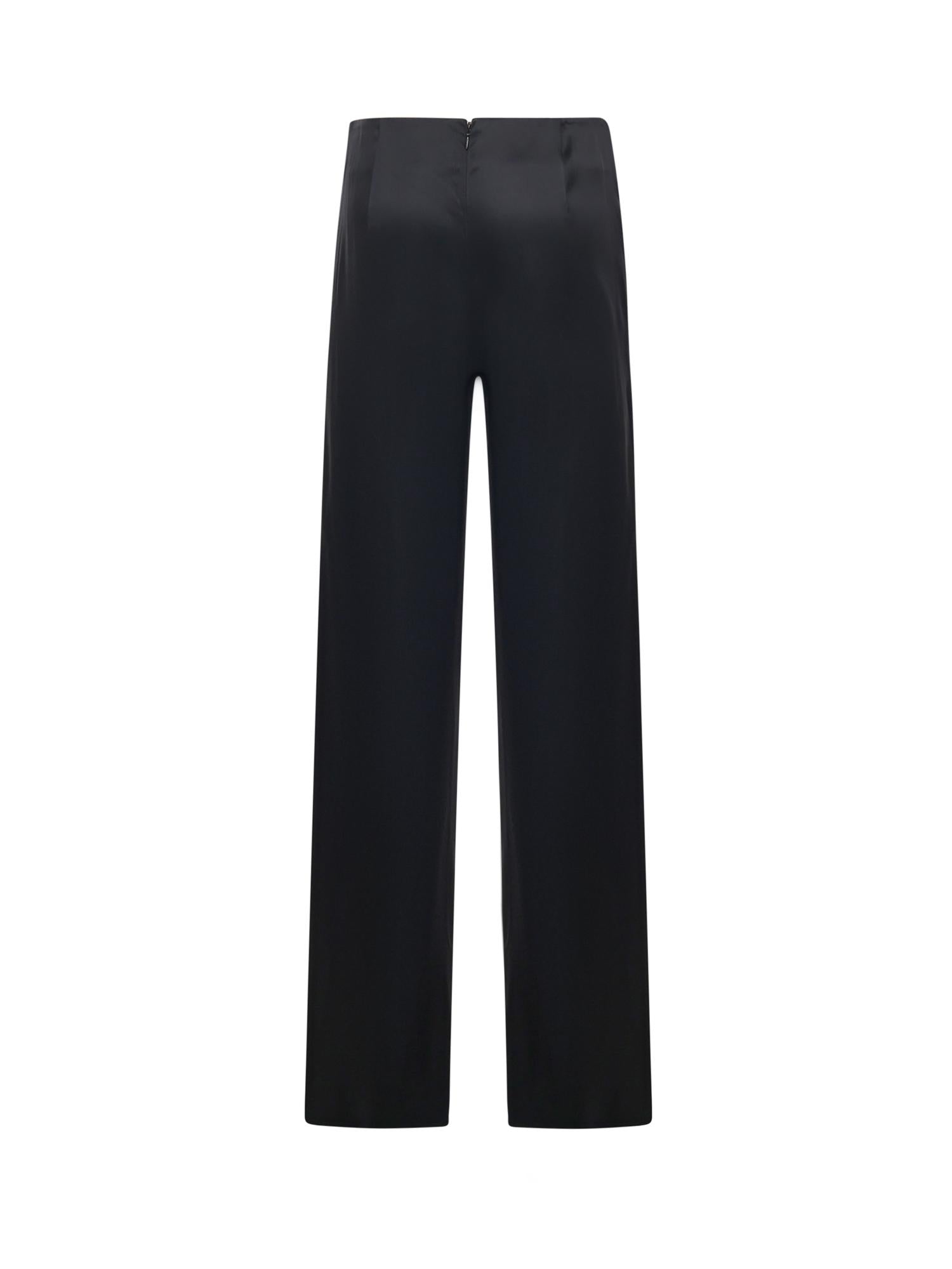 Pantaloni Minimal In Satin Stretch Balenciaga оригінал – Купити в Україні – детальний вид