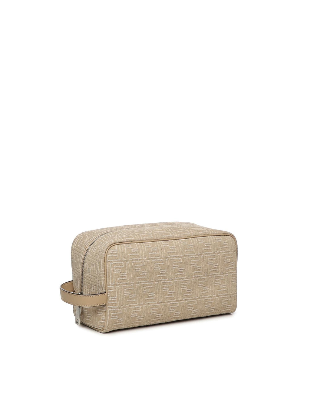 Beauty Case Medium Ff Jacquard Fendi оригінал – Купити в Україні – вид ззаду