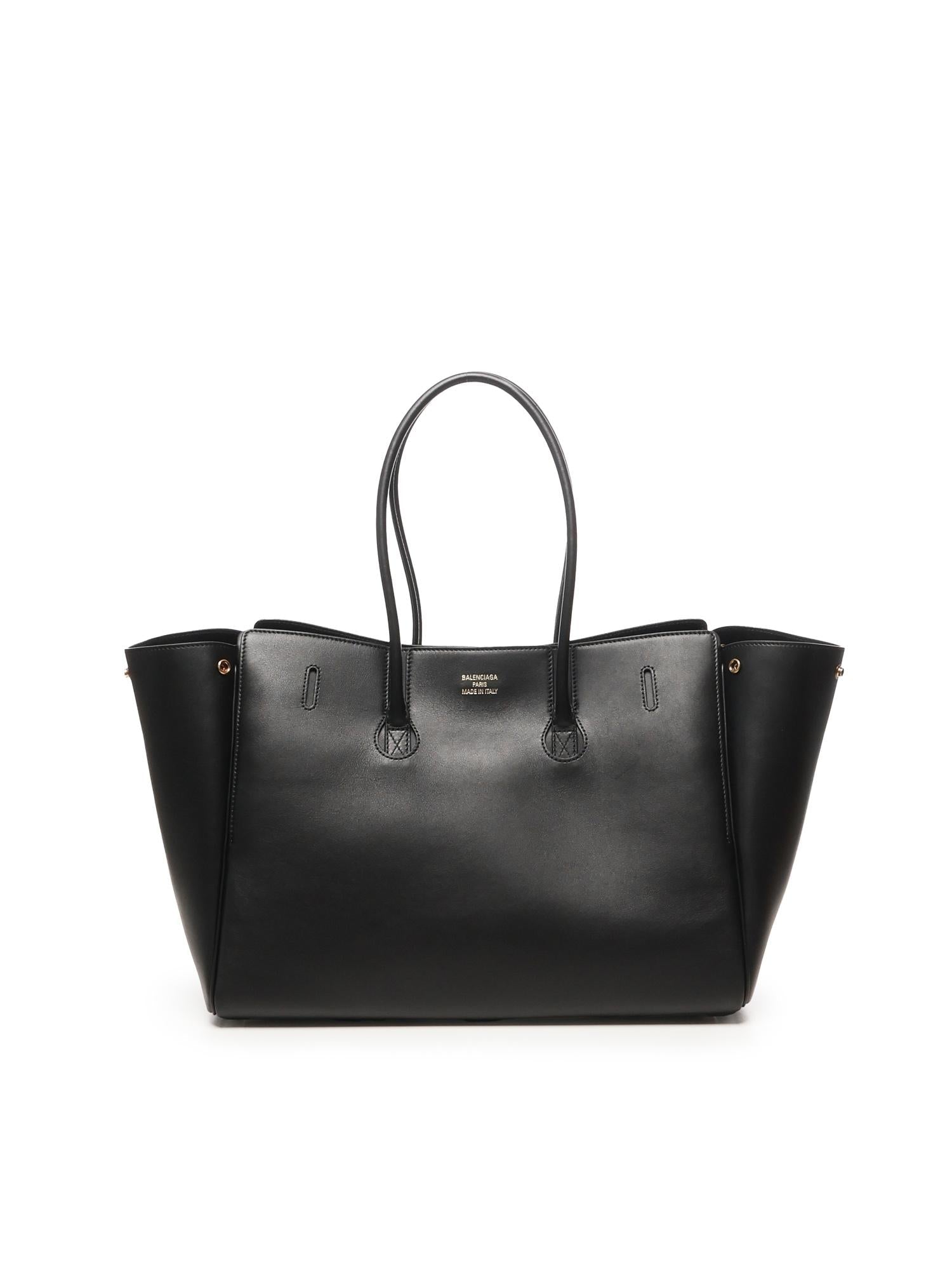 Borsa Carry All Bel Air Media Balenciaga – Гарантія оригінальності – детальний вид