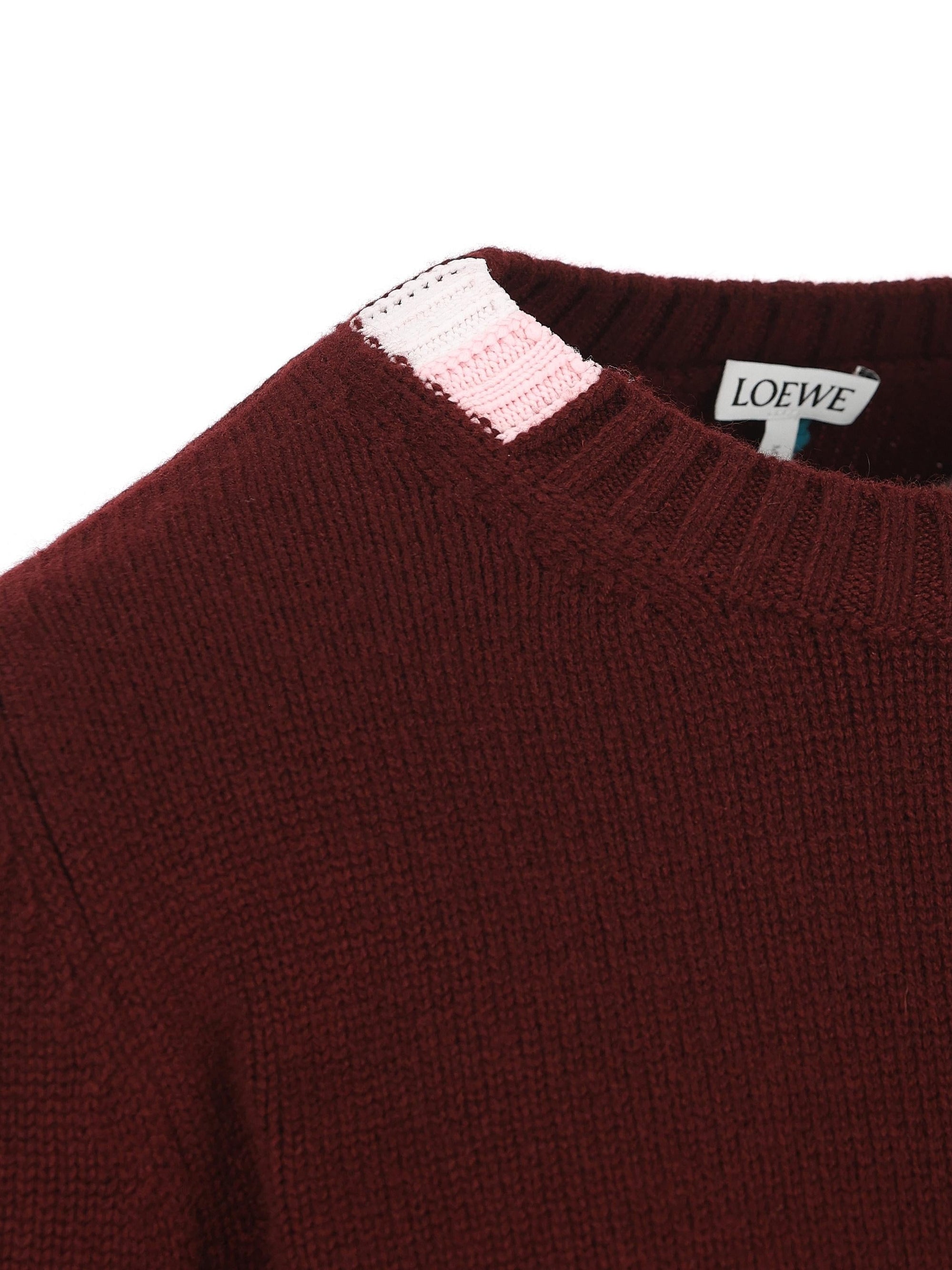 Cashmere Blend Sweater Loewe оригінал – Купити в Україні – збільшений вид