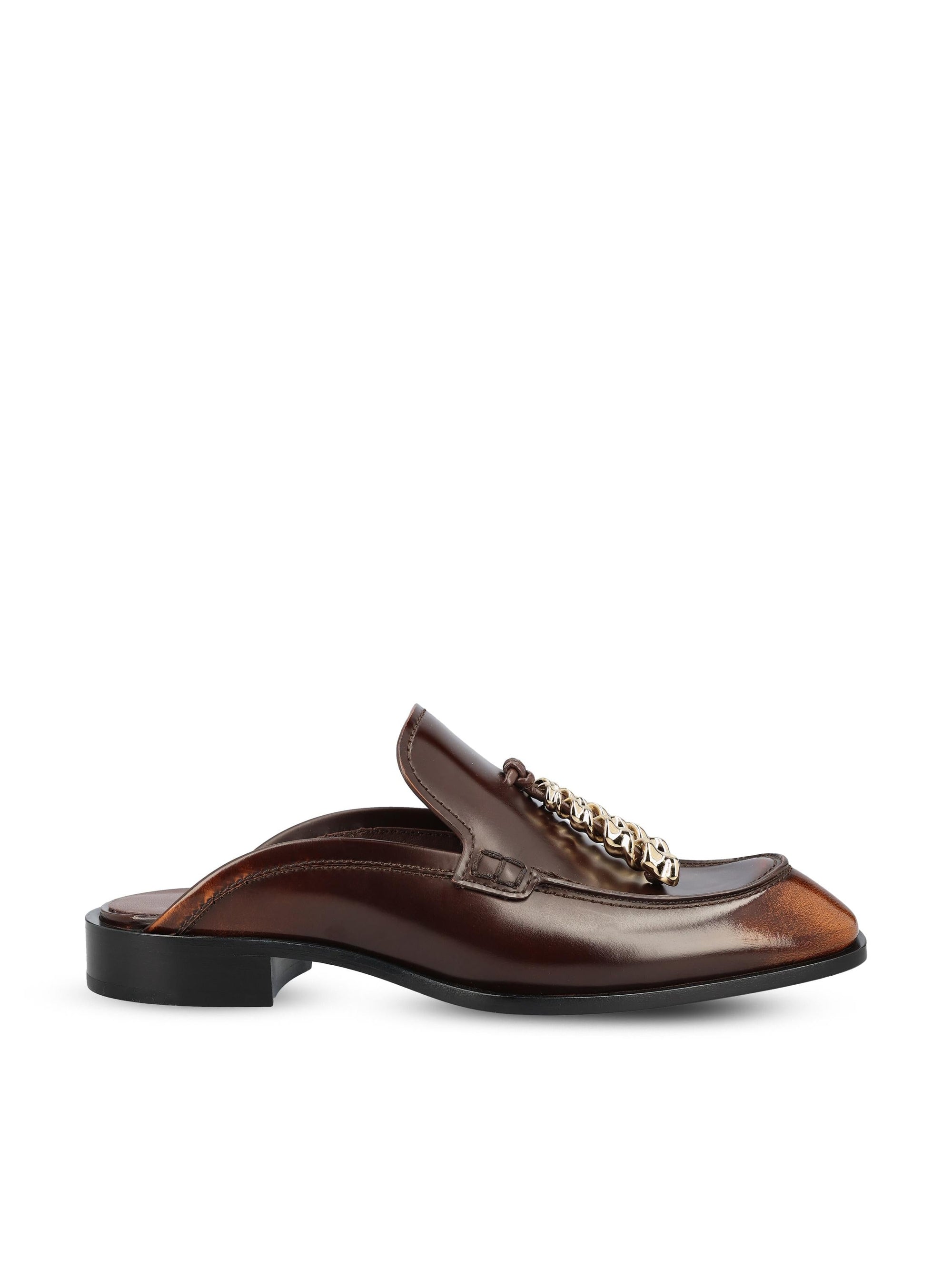 Leather Loafer Loewe – Гарантія оригінальності – боковий вид