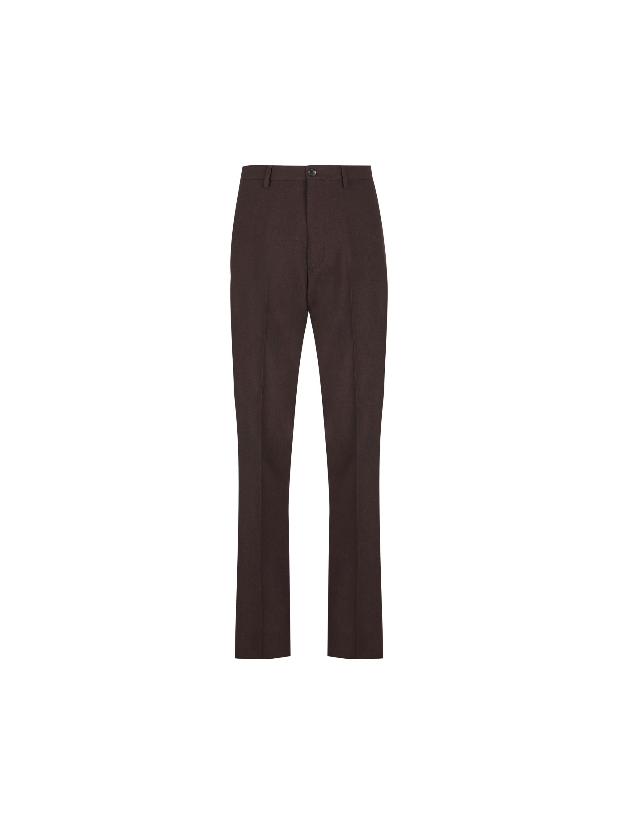 Wool Trousers Prada – Гарантія оригінальності – боковий вид