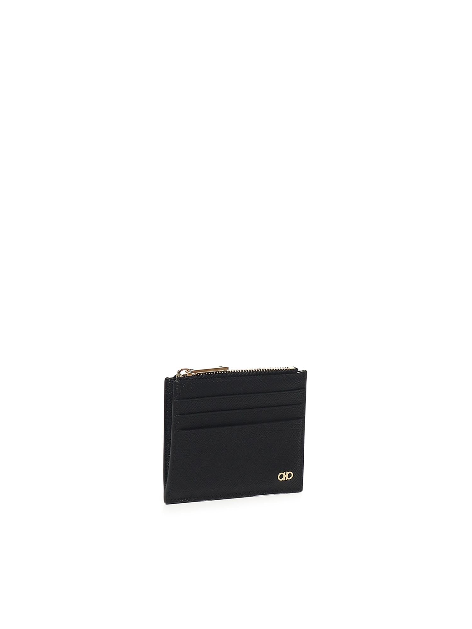 Porta Carte Con Zip Salvatore ferragamo – Гарантія оригінальності – вид ззаду