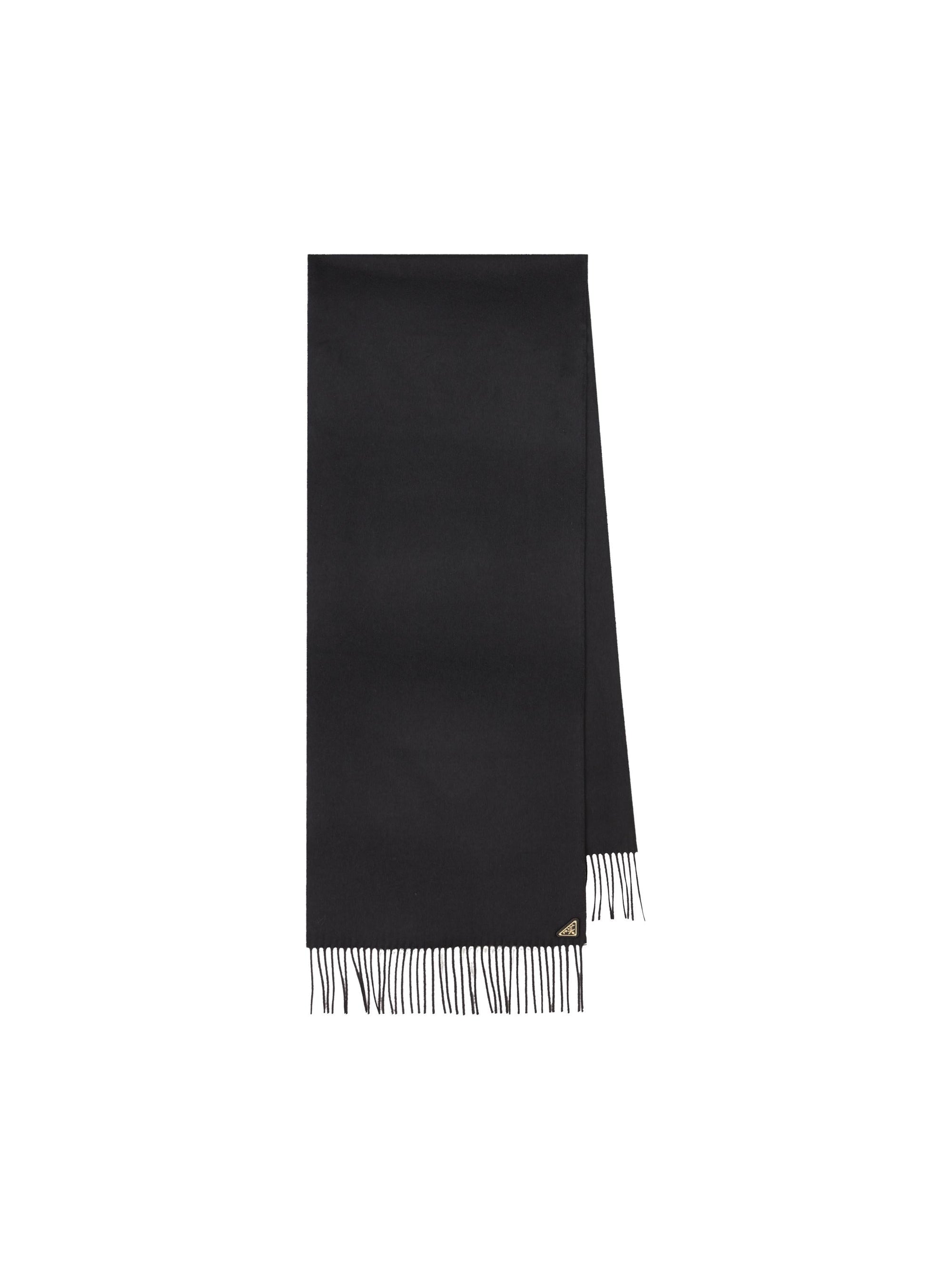 Оригінальна Silk And Cashmere Scarf Prada – боковий вид