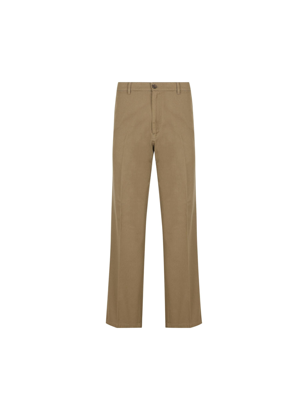 Cotton Chino Pants Prada – Гарантія оригінальності – боковий вид