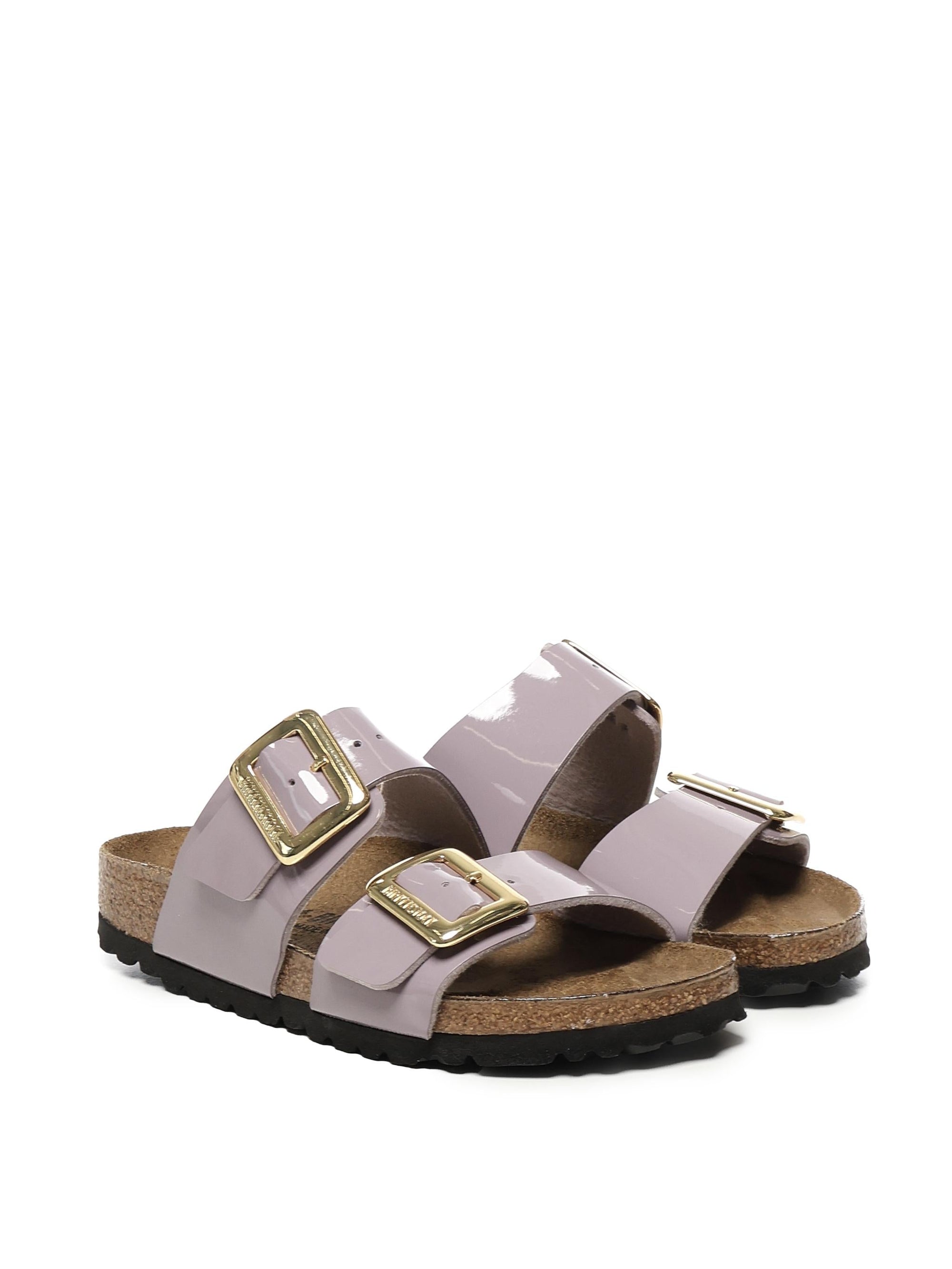 Sandali Arizona Sydney Cushion Buckle Birkenstock оригінал – Купити в Україні – вид ззаду - BIRKENSTOCK