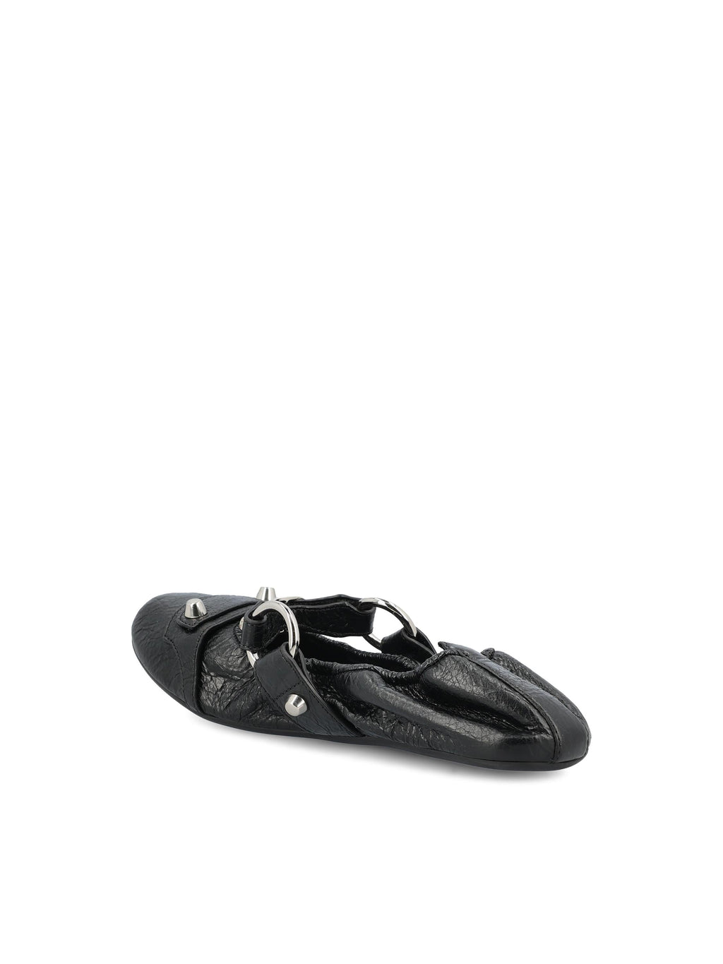 City Ballerinas In Lambskin Leather Arena Balenciaga – Гарантія оригінальності – детальний вид