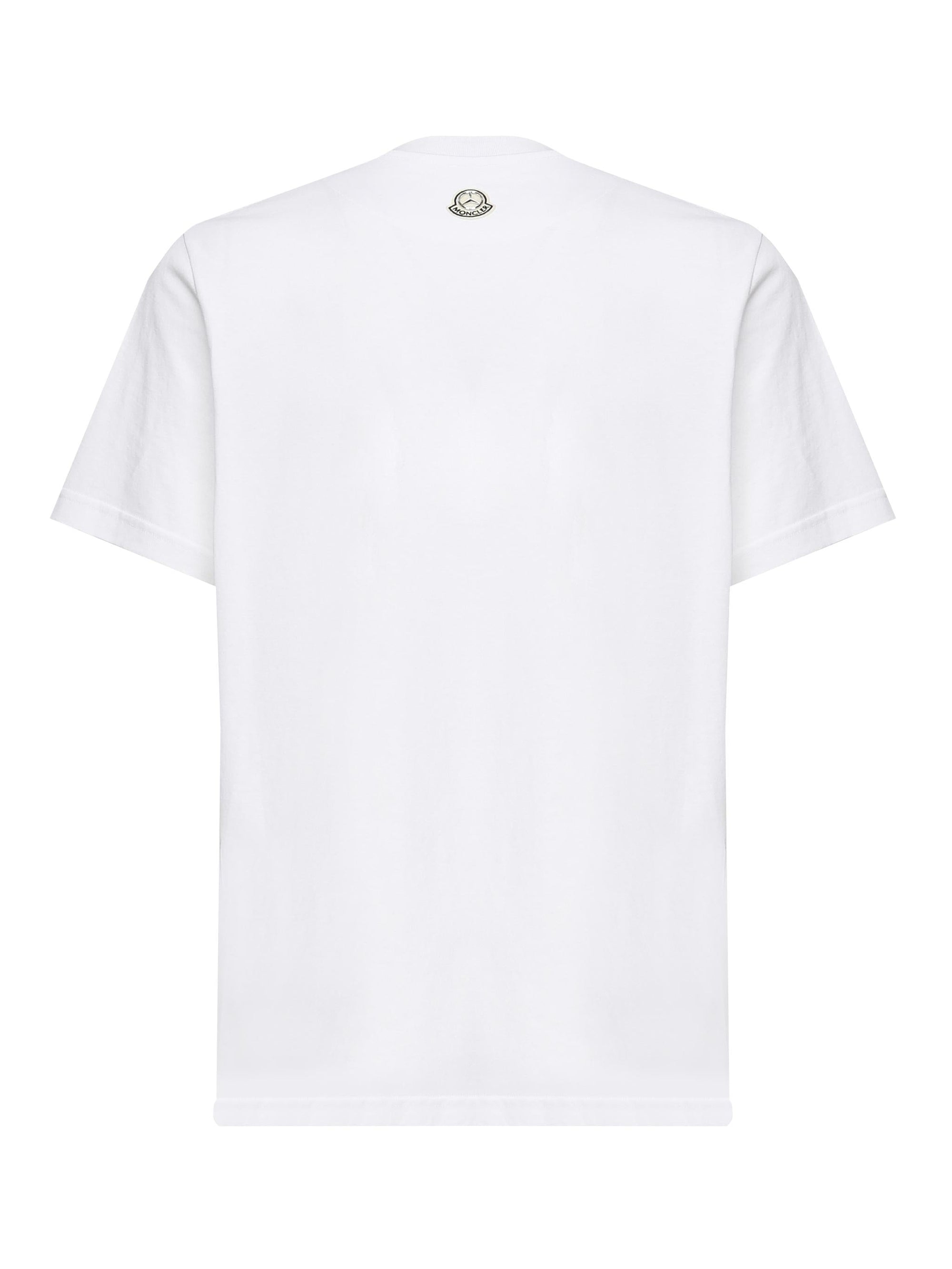 T-Shirt Con Stampa Frontale Moncler оригінал – Купити в Україні – детальний вид