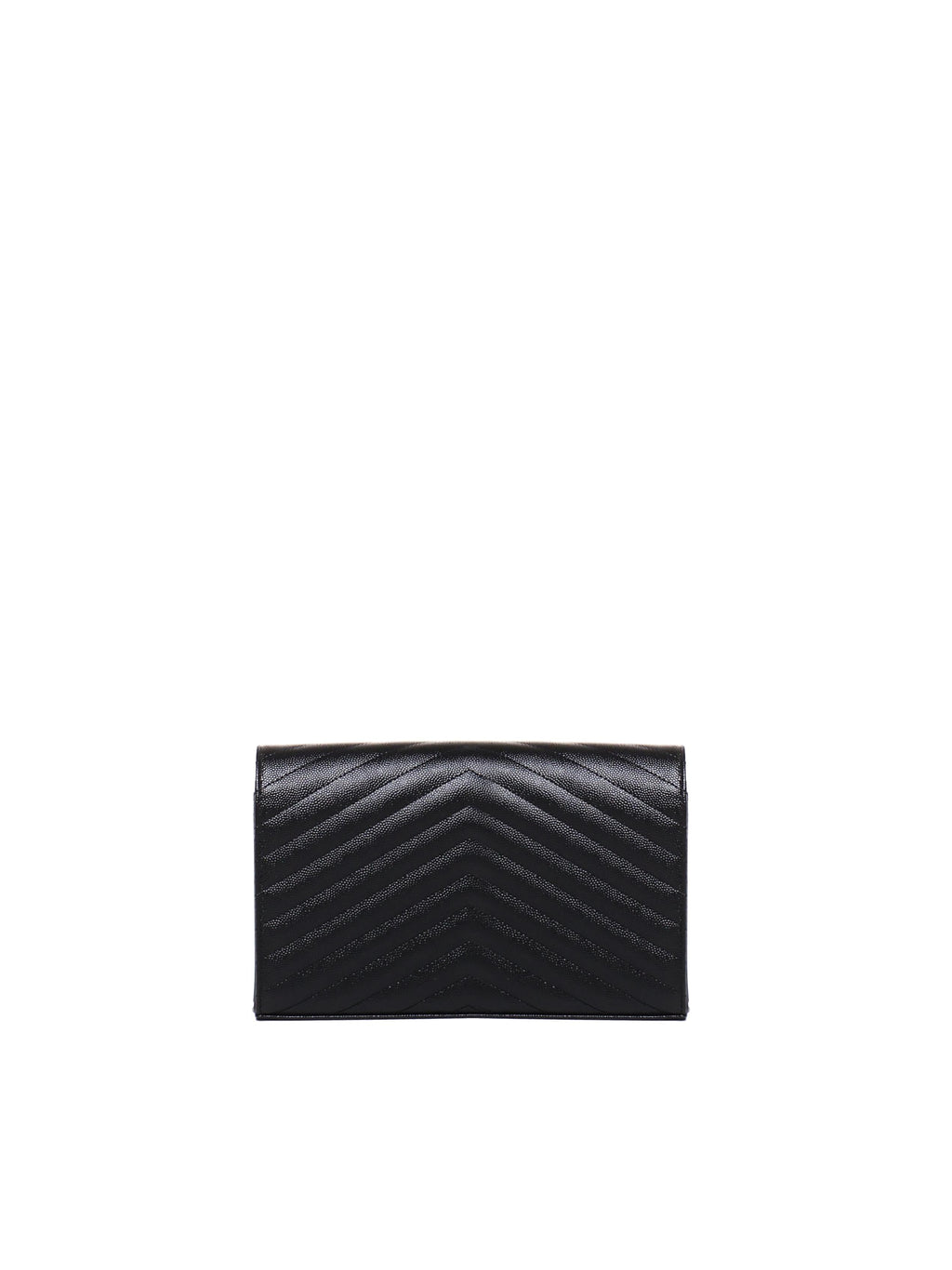 Оригінальна Pochette Con Catena Cassandre In Pelle Grain De Poudre Saint laurent – детальний вид