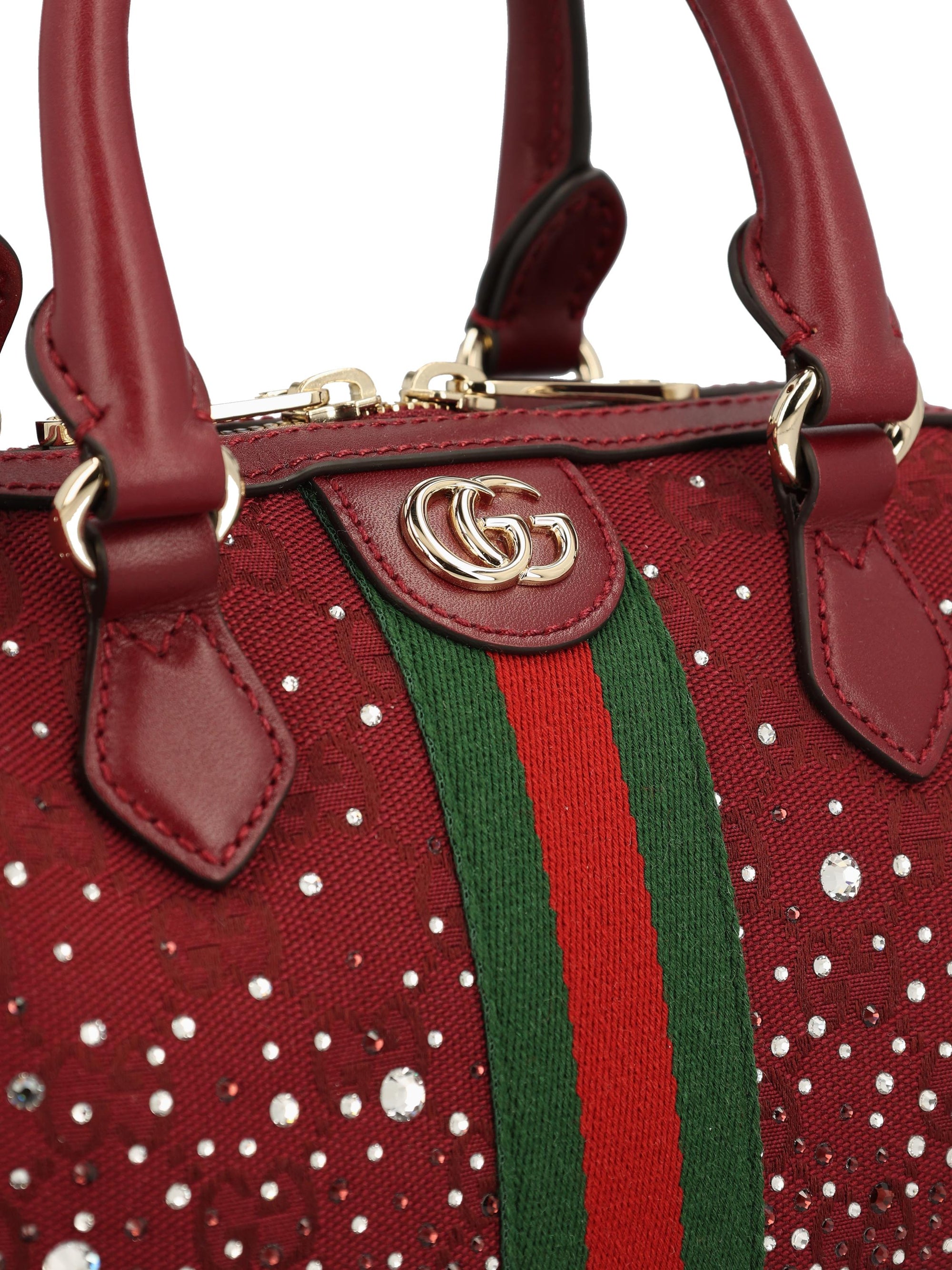 Оригінальна Small Ophidia Bowler Bag Gucci – збільшений вид