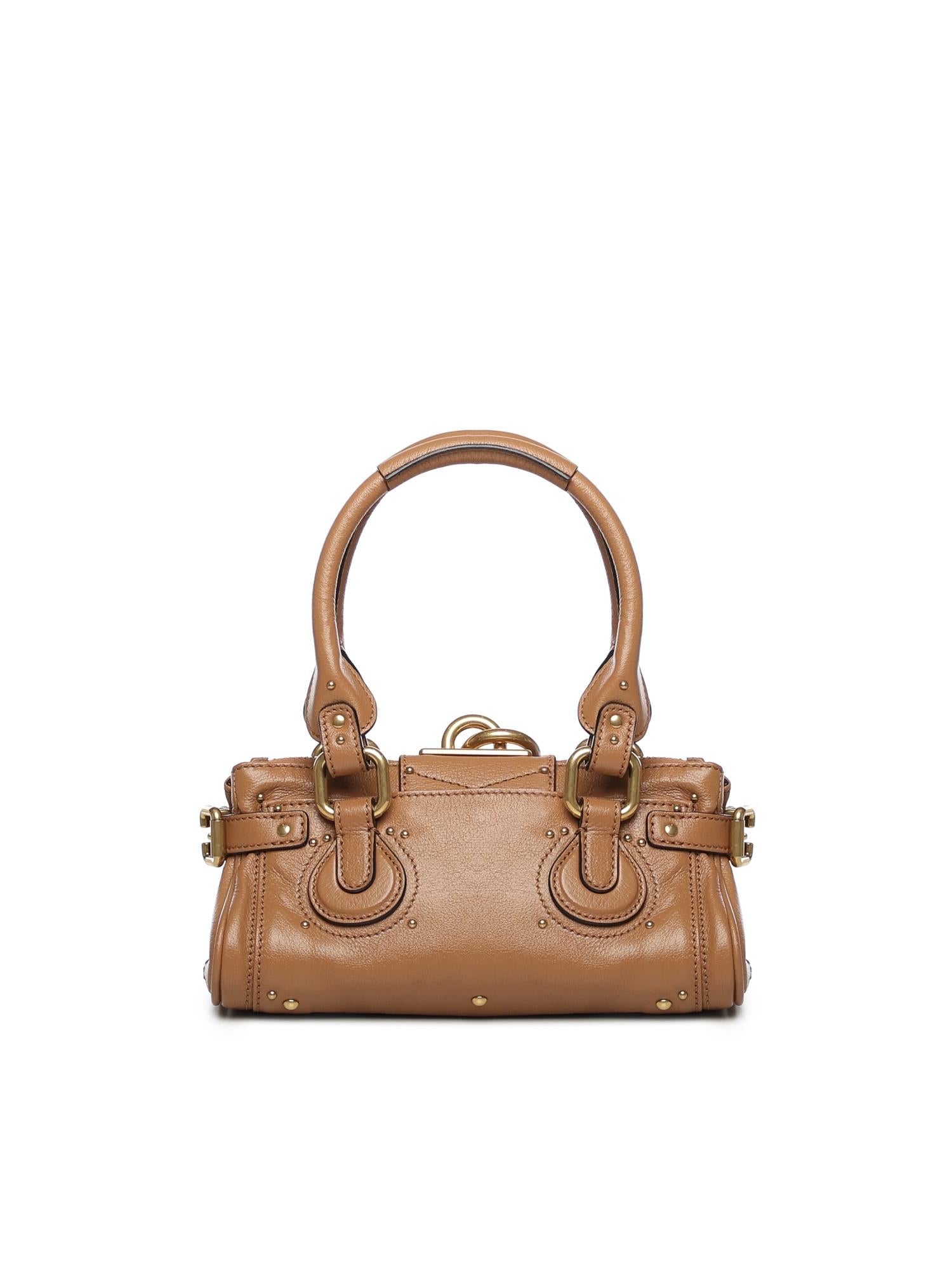 Borsa Paddington Piccola In Pelle Granata Chloe оригінал – Купити в Україні – детальний вид