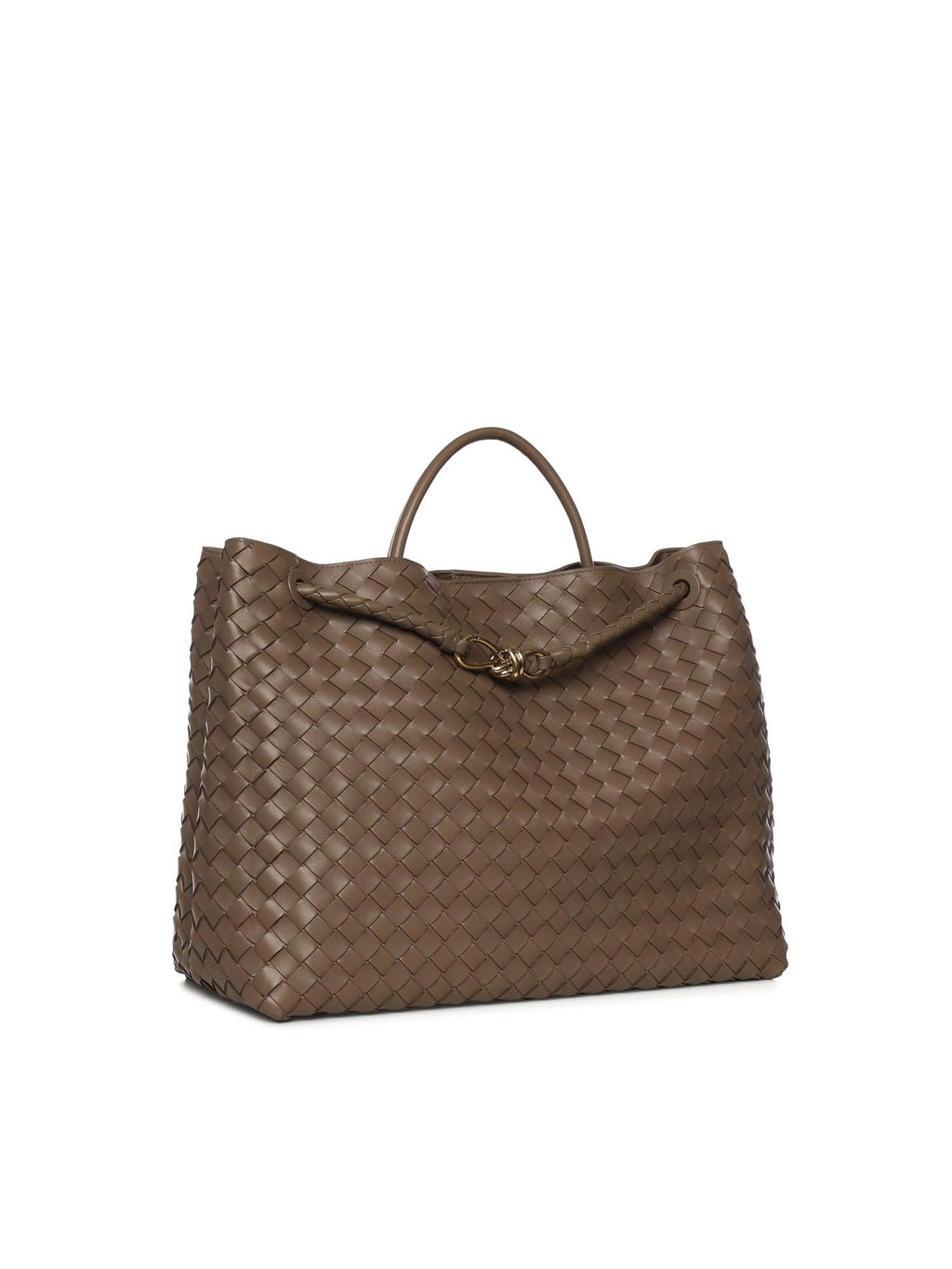 Оригінальна Borsa Andiamo Grande In Pelle Bottega veneta – вид ззаду