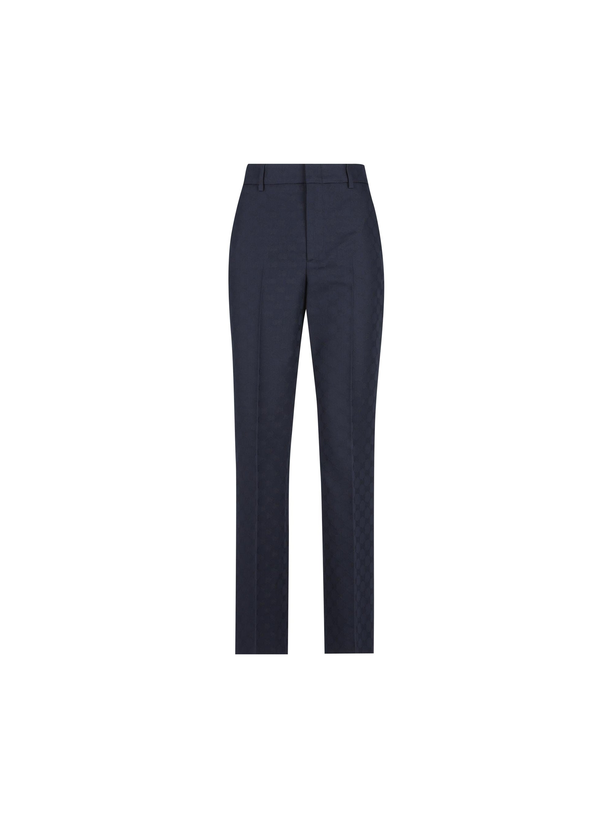 Cotton Trousers Gucci – Гарантія оригінальності – боковий вид