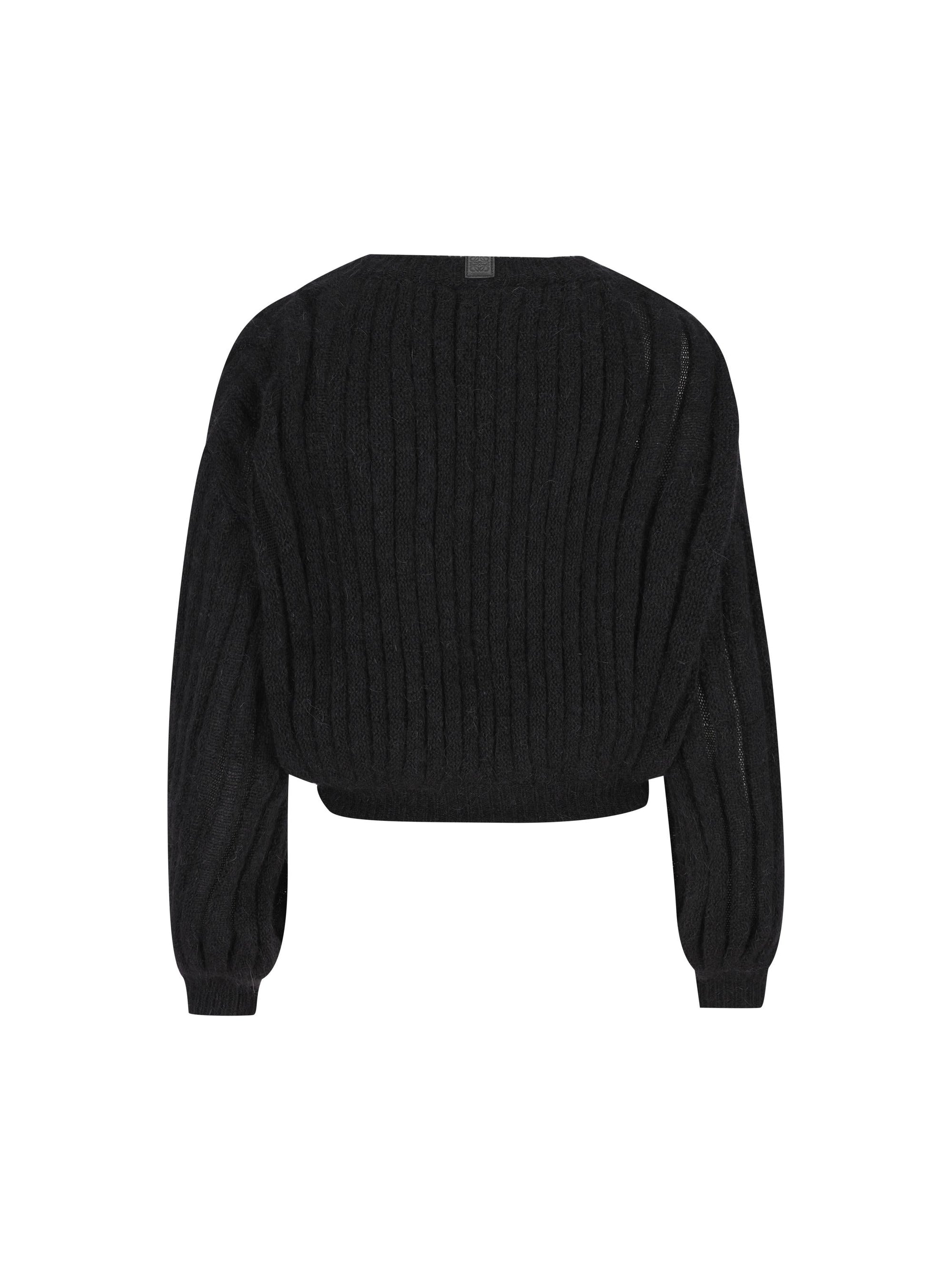 Mohair Blend Sweater Loewe оригінал – Купити в Україні – вид ззаду