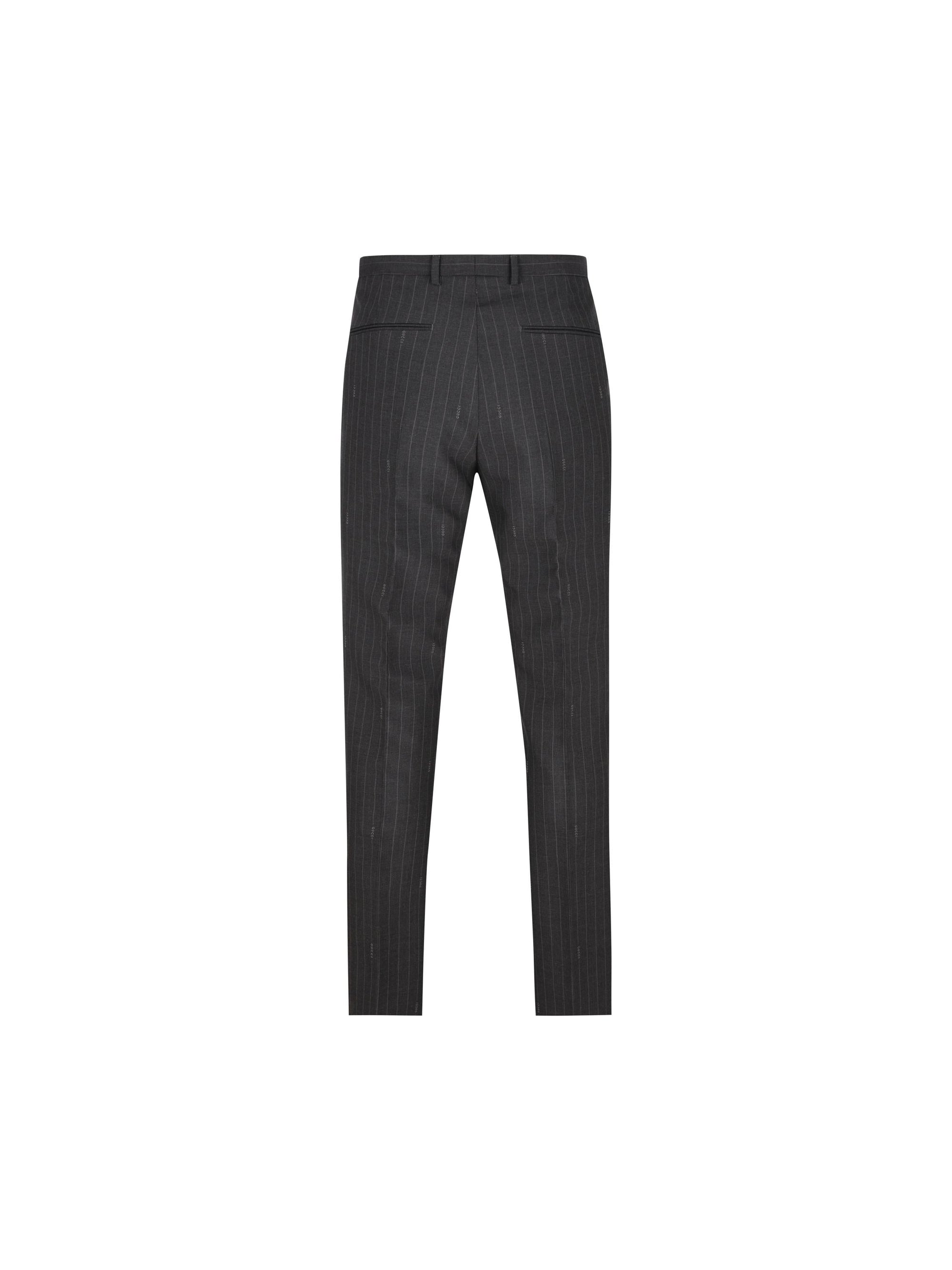 Wool Trousers Gucci – Гарантія оригінальності – вид ззаду