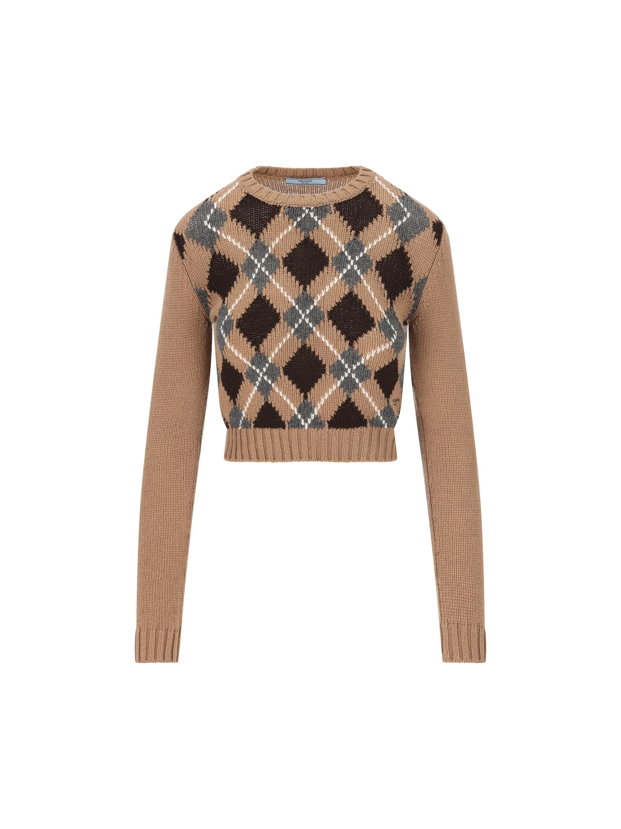 Cashmere Sweater Prada оригінал – Купити в Україні – боковий вид