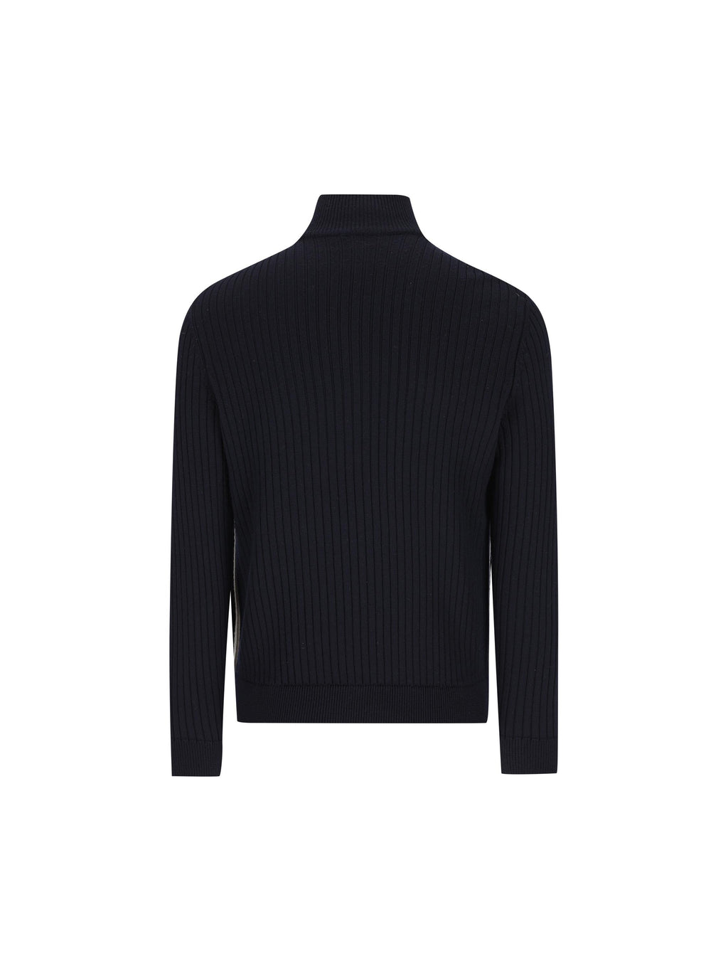 Оригінальна Quilted Wool Cardigan Moncler – вид ззаду