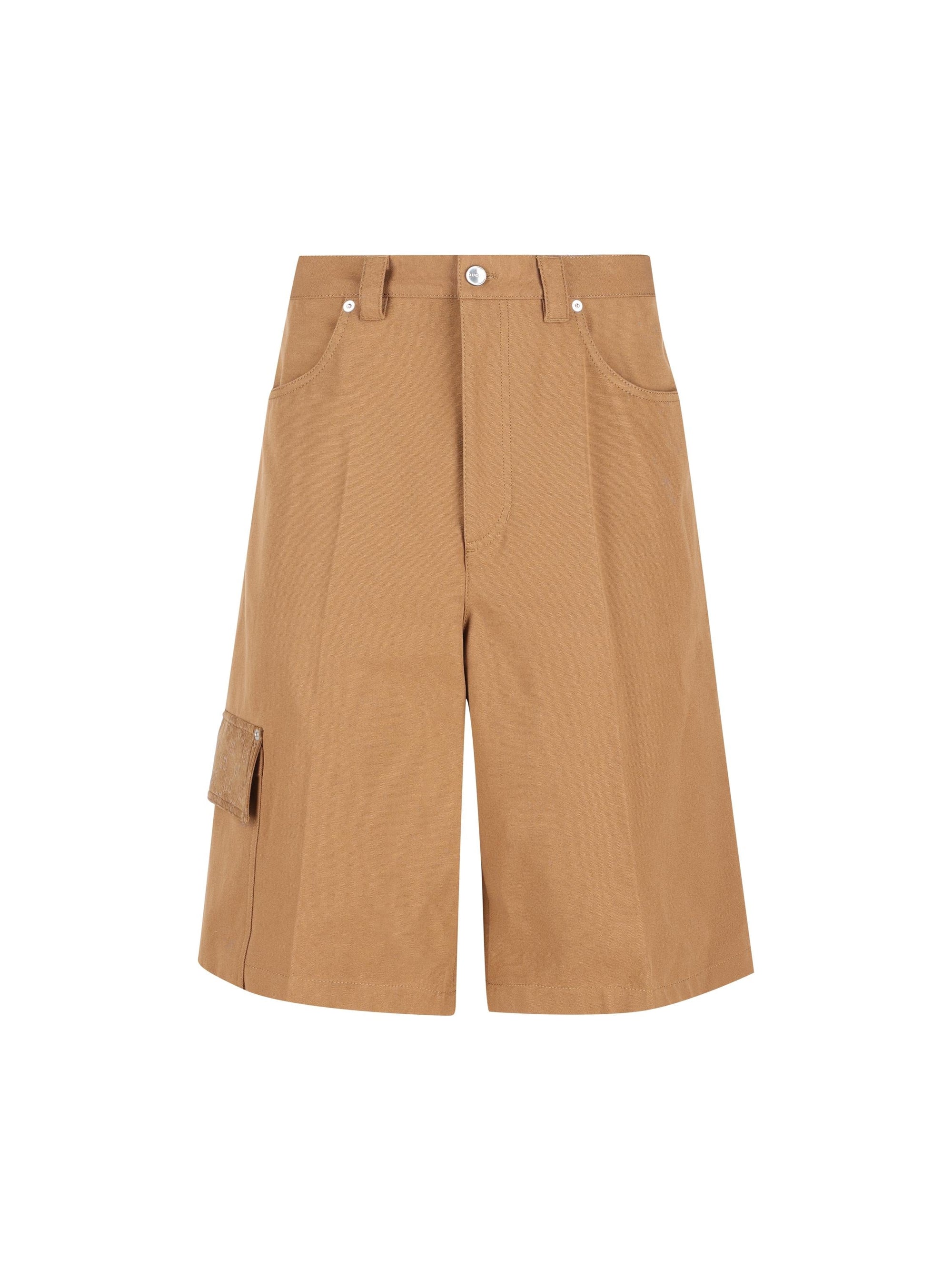Оригінальна Cotton Shorts Gucci – боковий вид