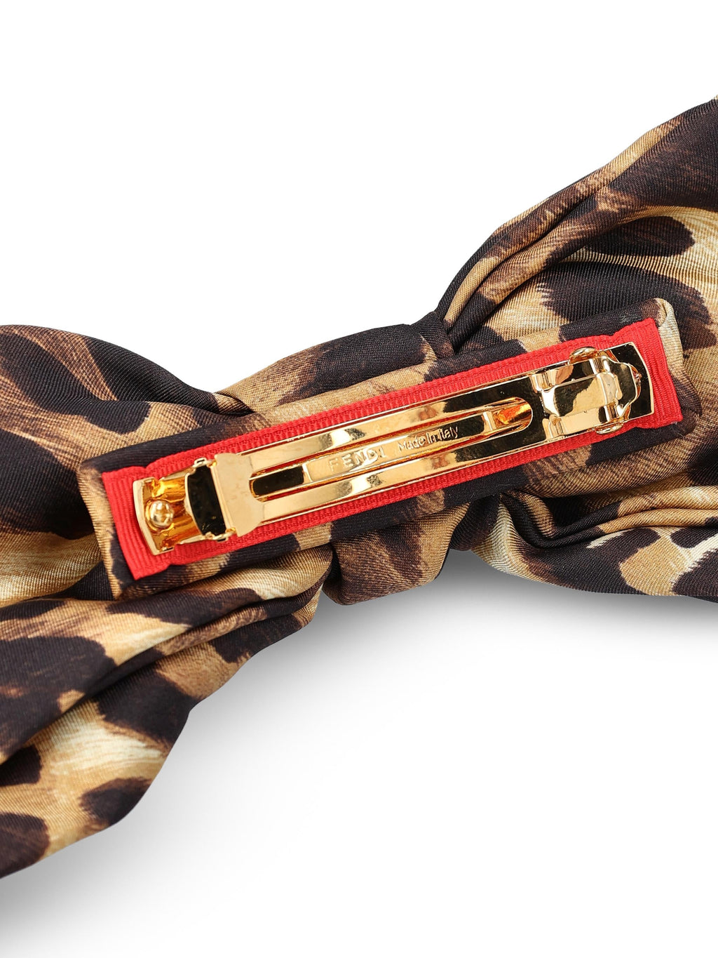 Hair Clip In Silk Fendi – Гарантія оригінальності – вид ззаду